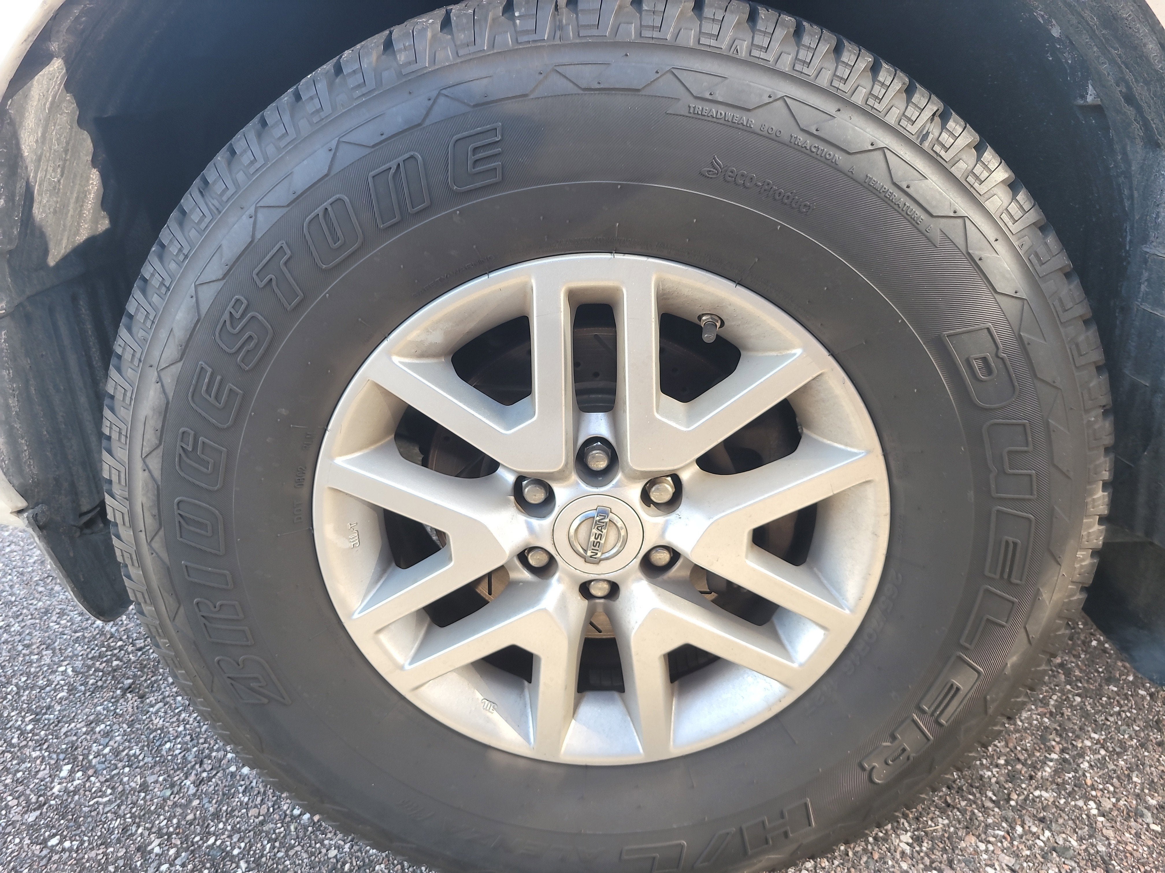 2017 Nissan Frontier SV V6