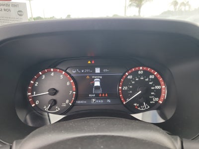 2025 Nissan Frontier PRO-X