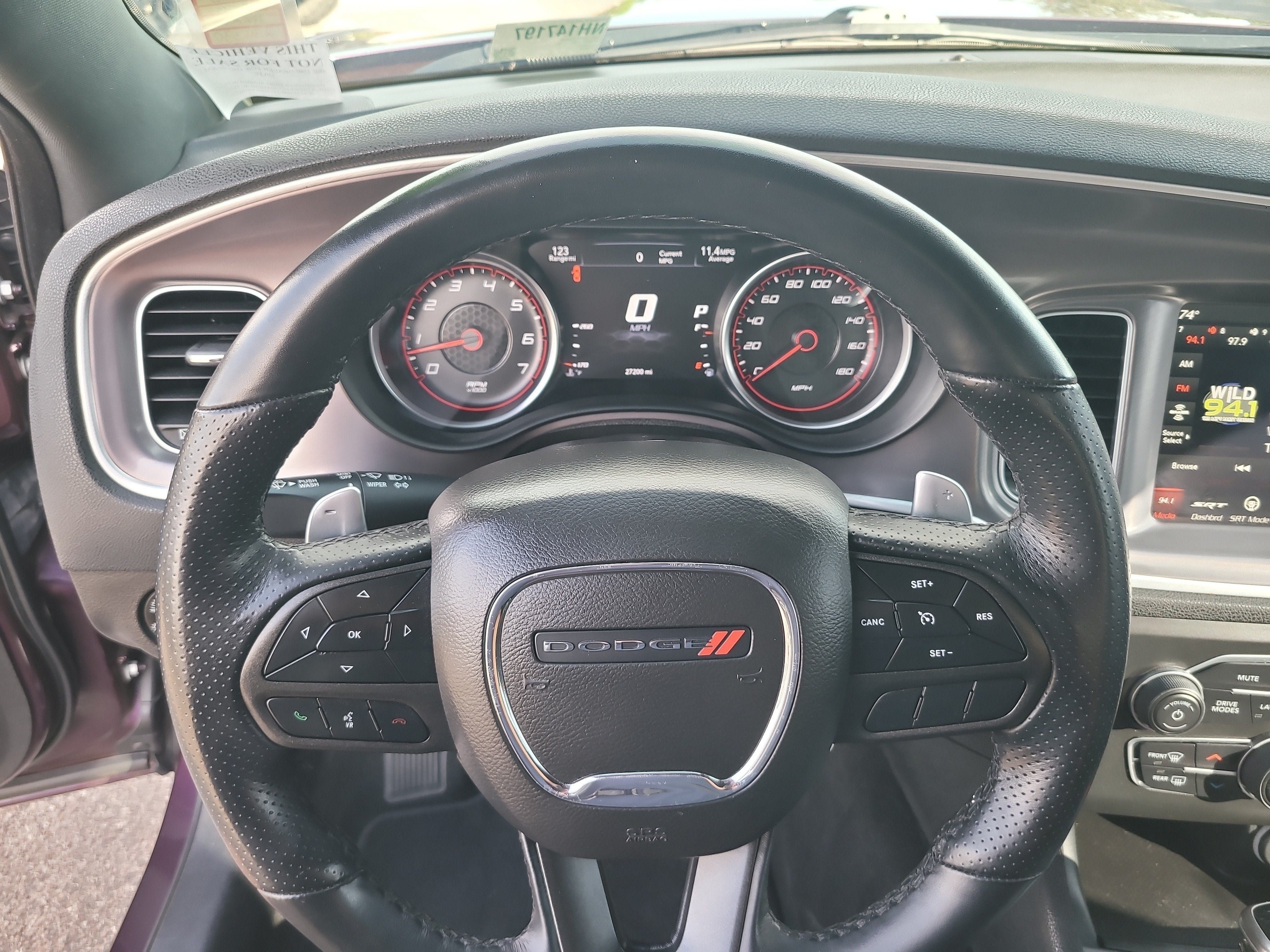 2022 Dodge Charger Scat Pack