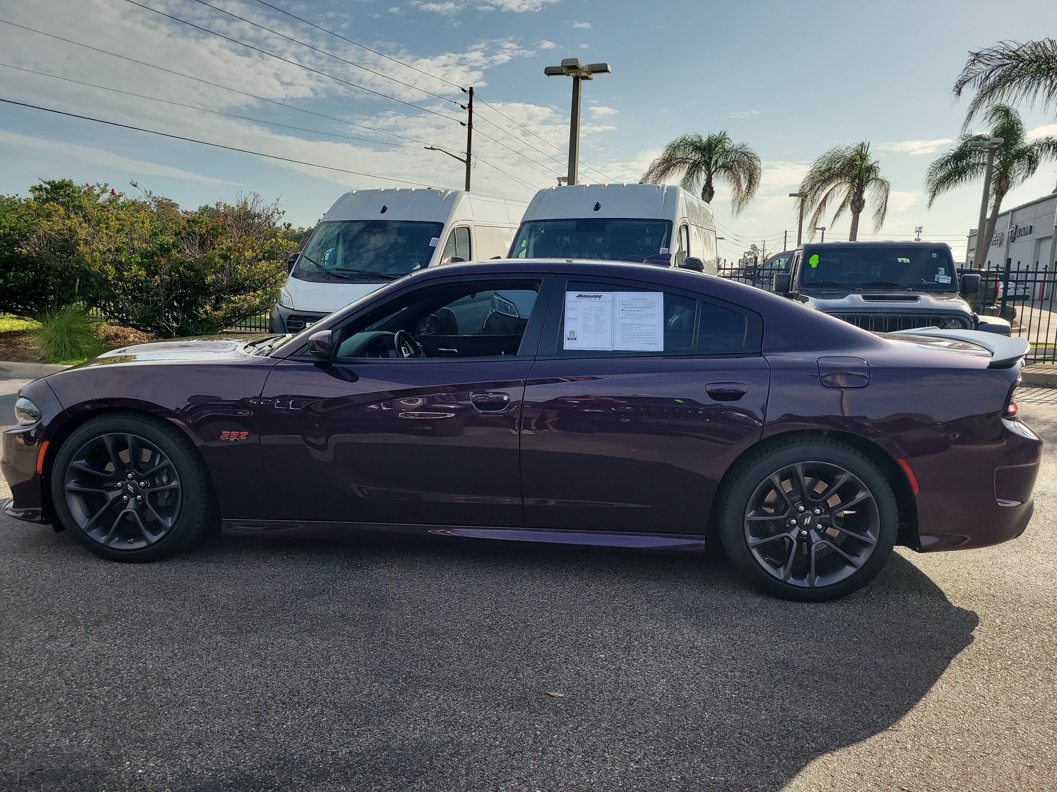 2022 Dodge Charger Scat Pack