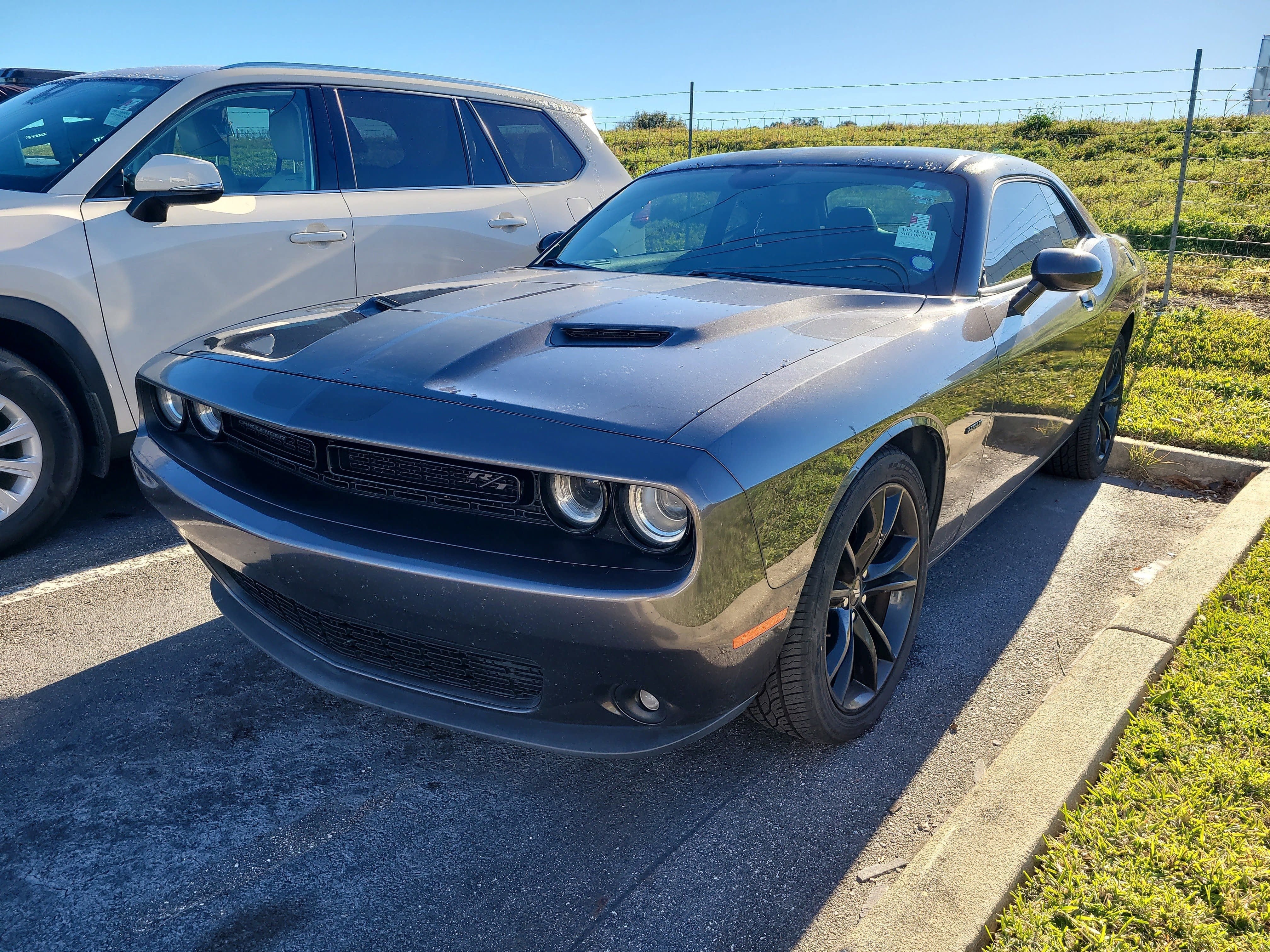2017 Dodge Challenger R/T Plus