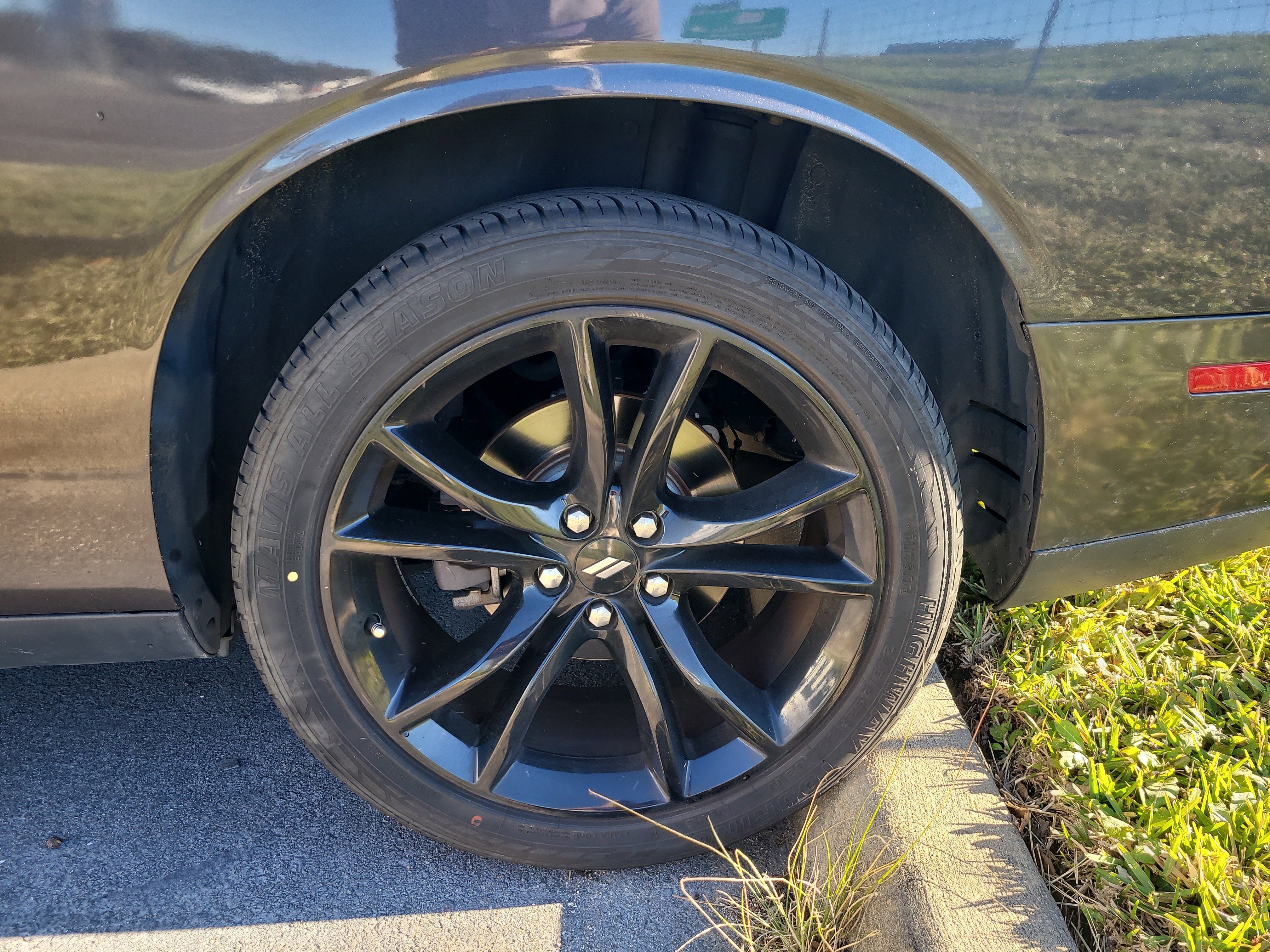 2017 Dodge Challenger R/T Plus