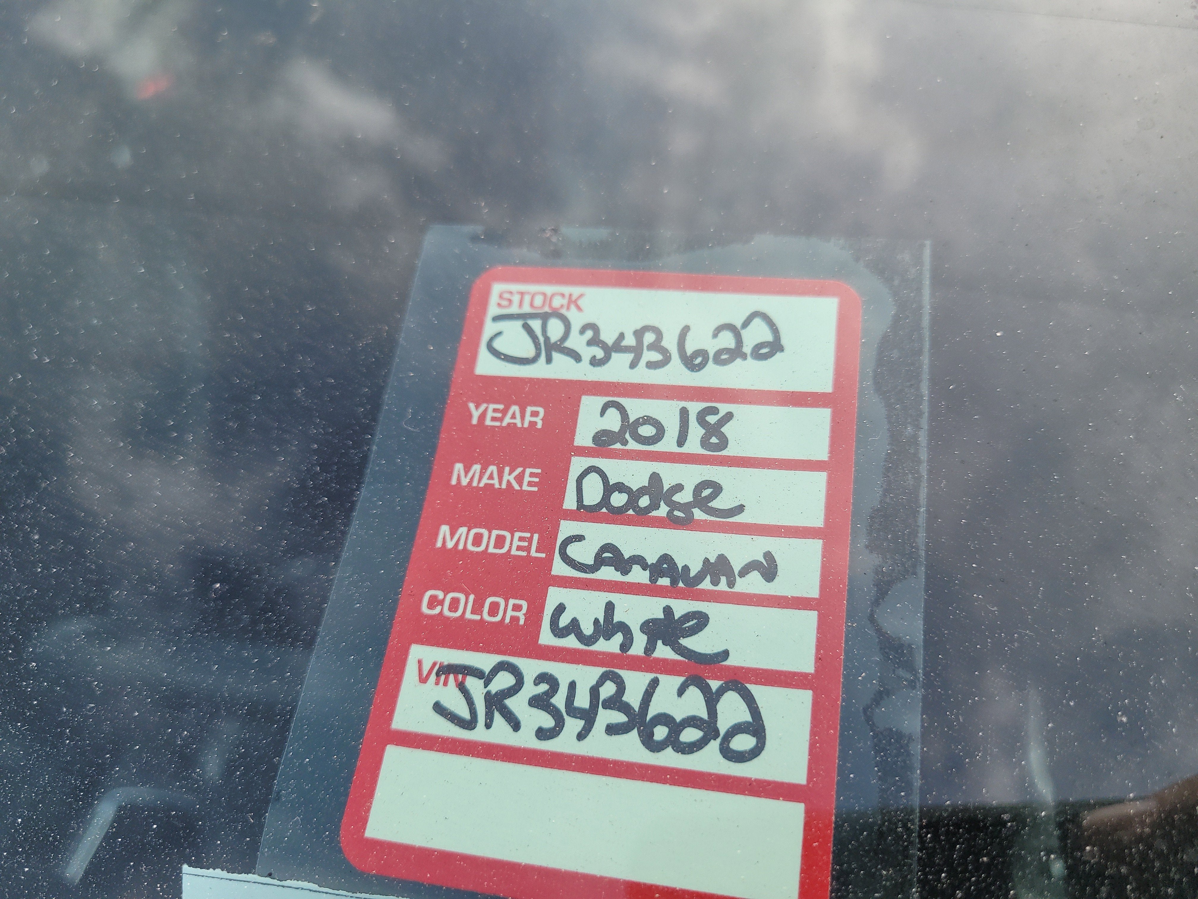 2018 Dodge Grand Caravan GT