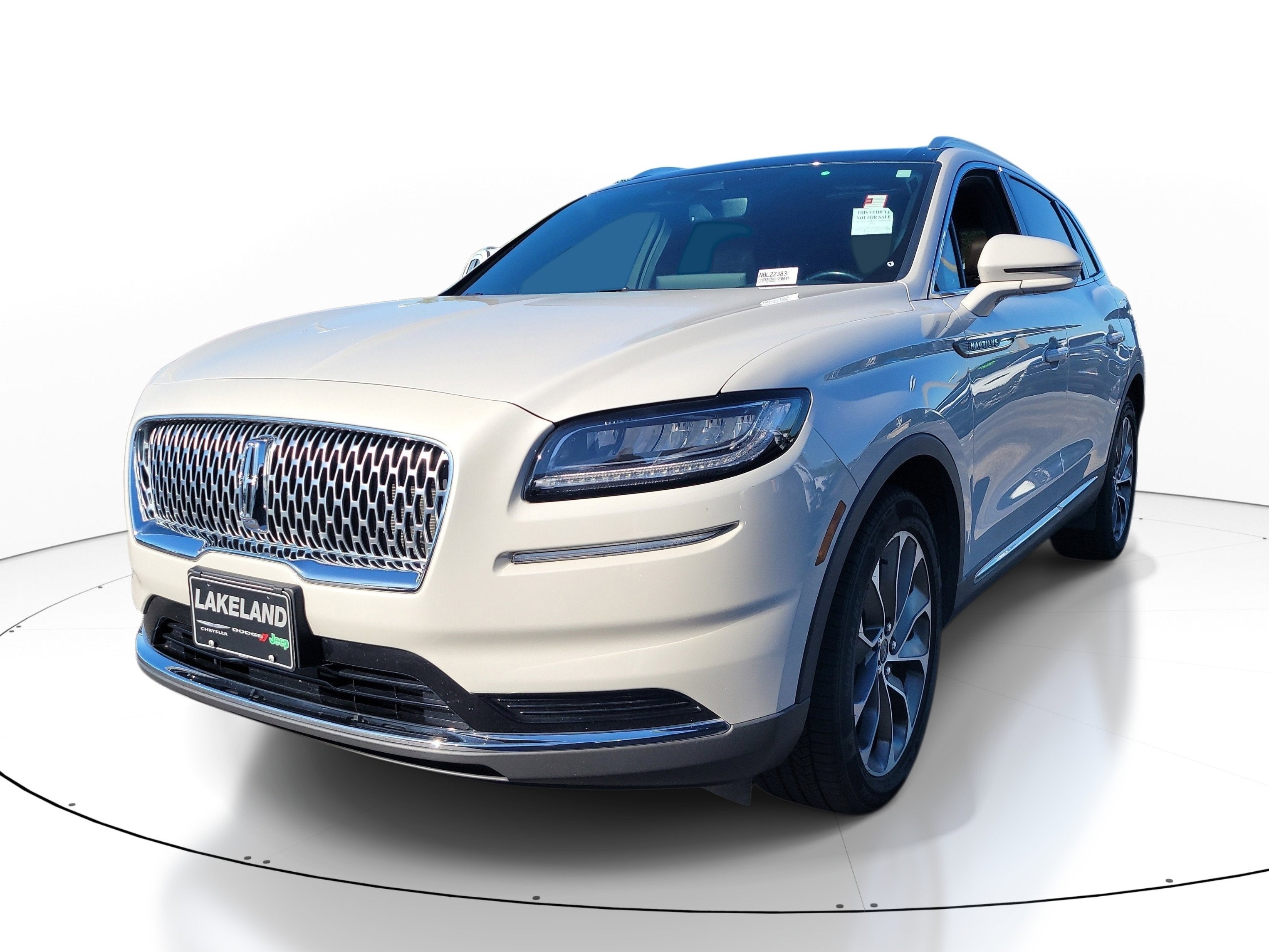 2022 Lincoln Nautilus Reserve