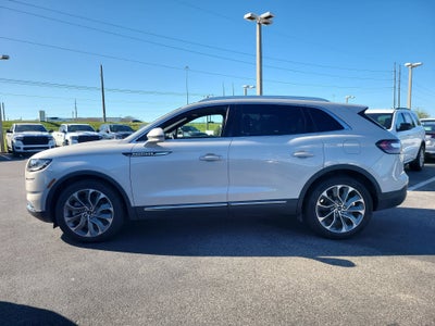 2022 Lincoln Nautilus Reserve