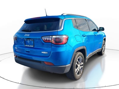 2019 Jeep Compass Latitude with Sun/Wheel Pkg
