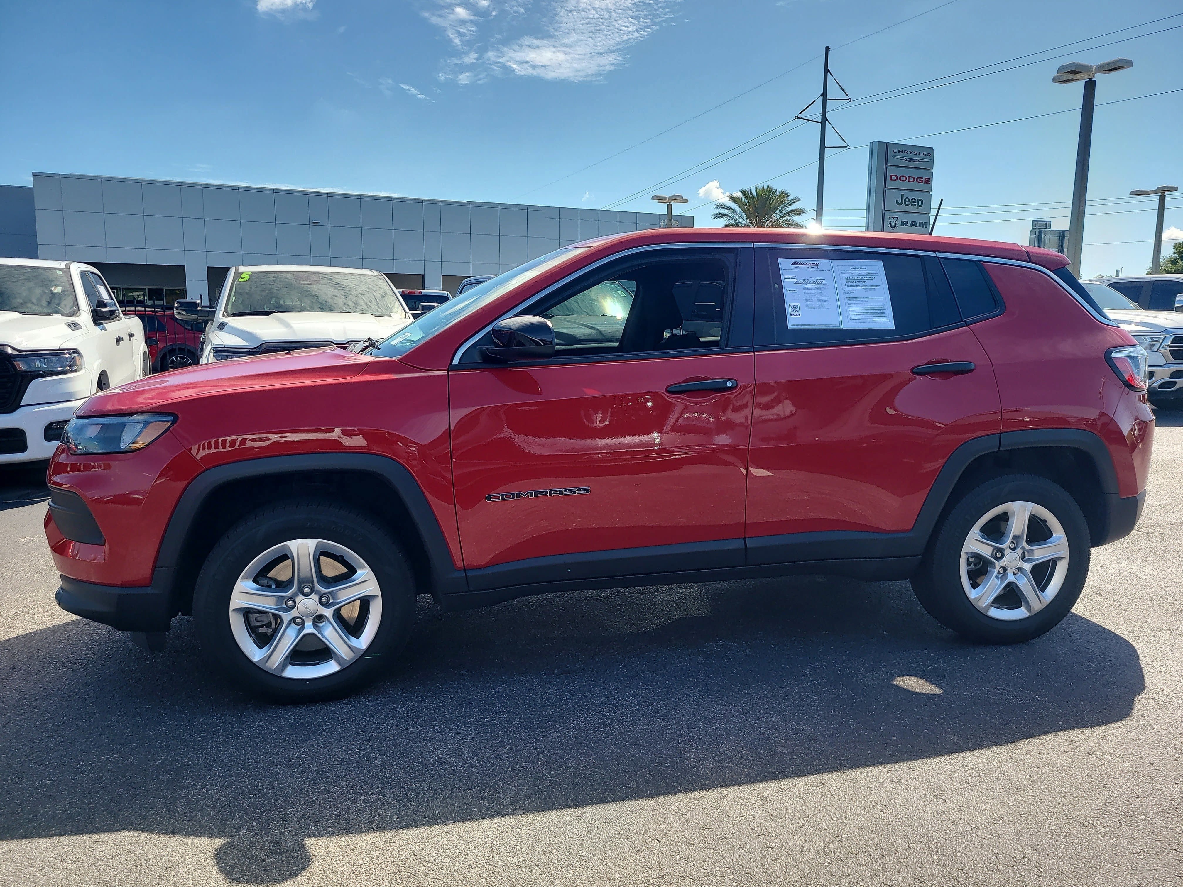 2023 Jeep Compass Sport
