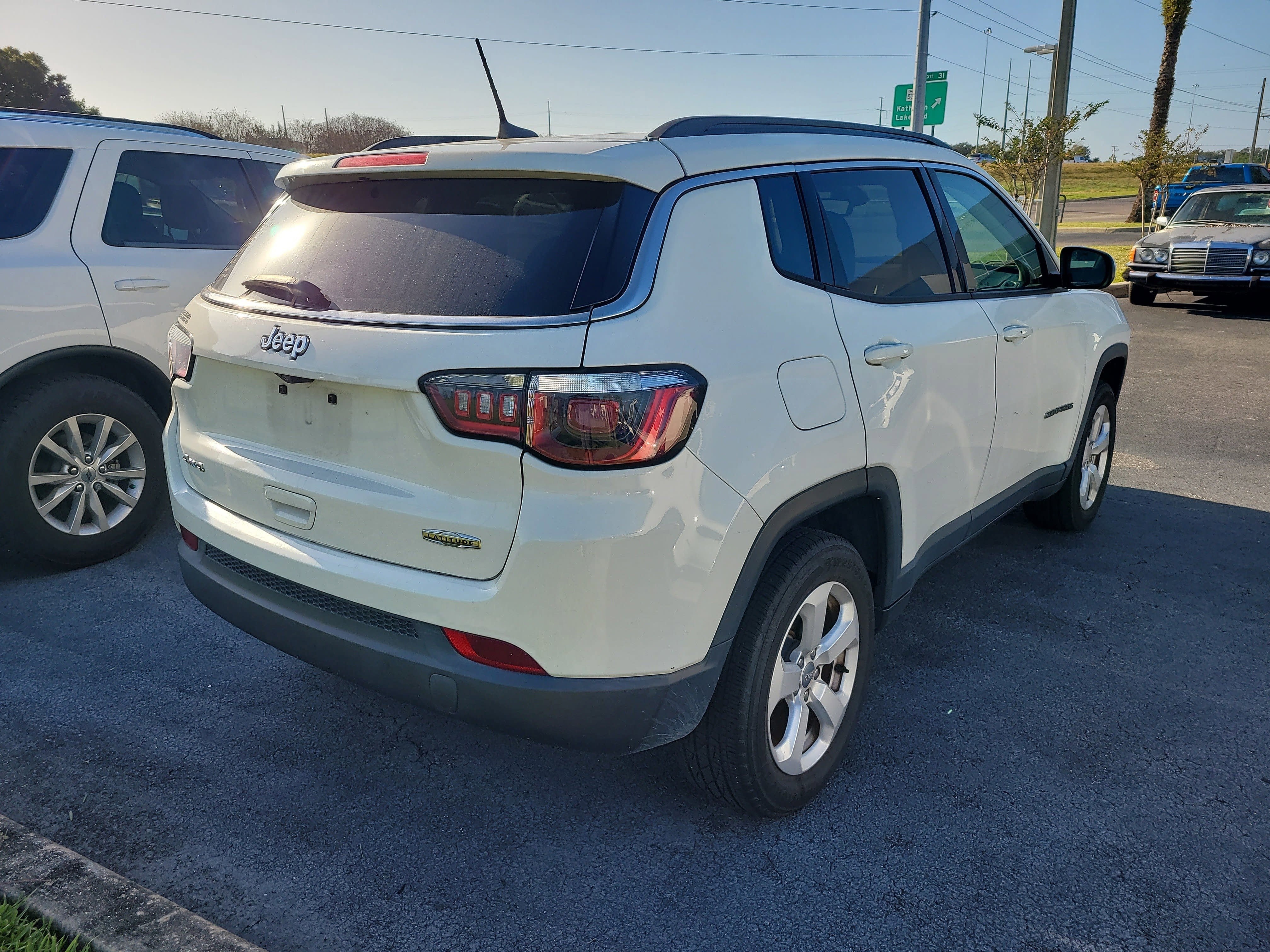 2018 Jeep Compass Latitude