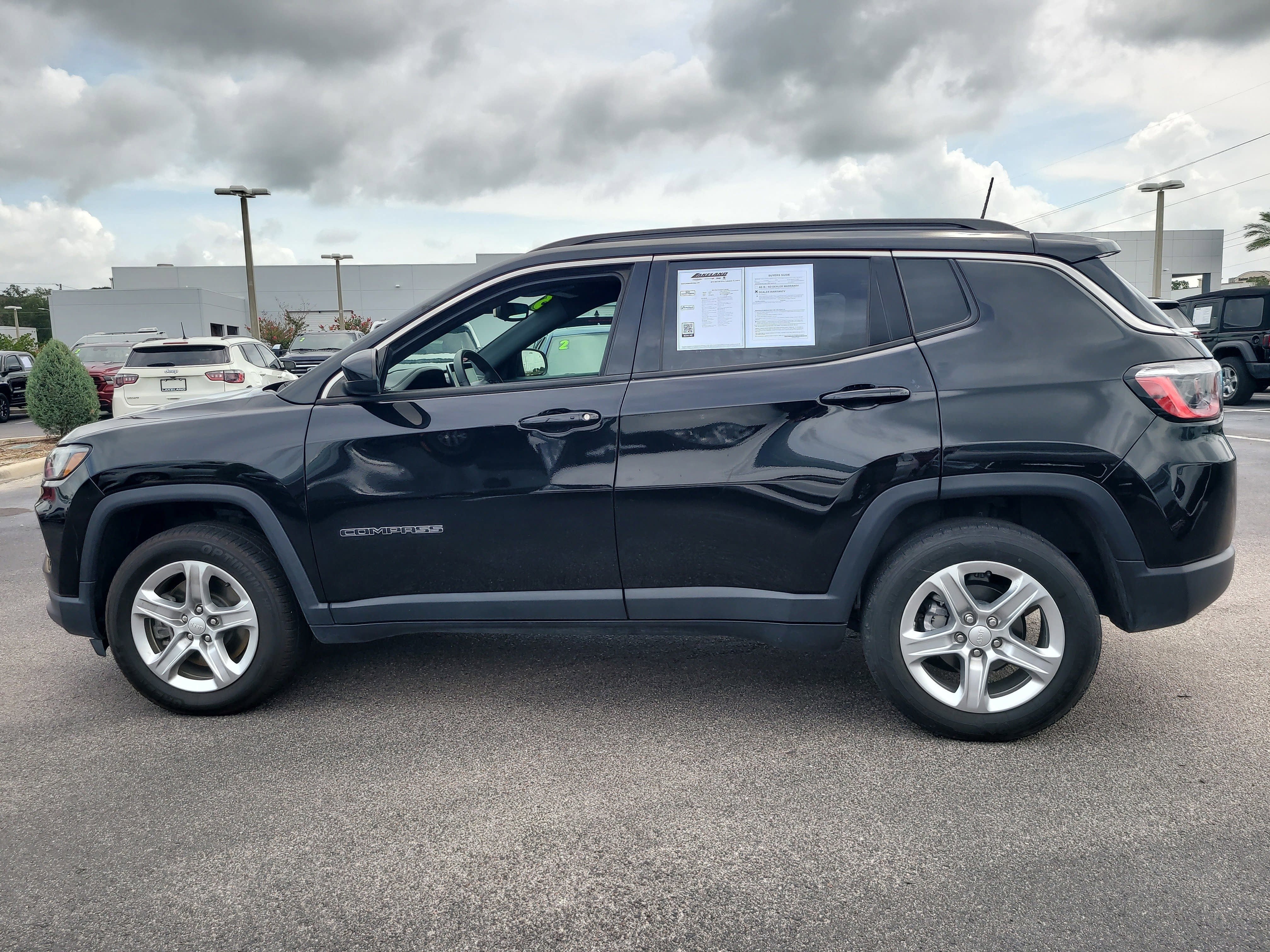 2023 Jeep Compass Latitude
