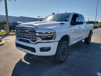2025 RAM 3500 Limited