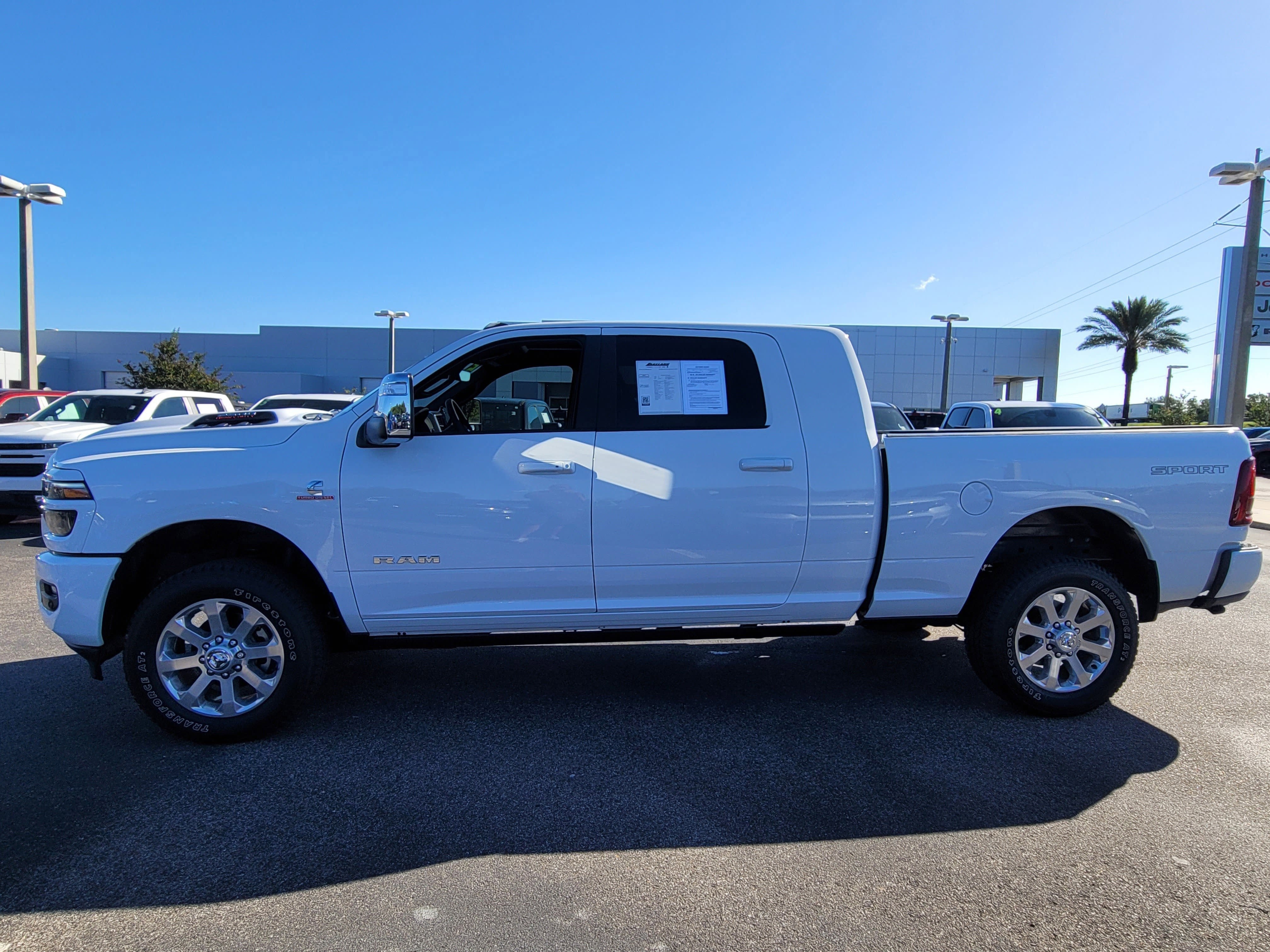 2025 RAM 2500 Laramie