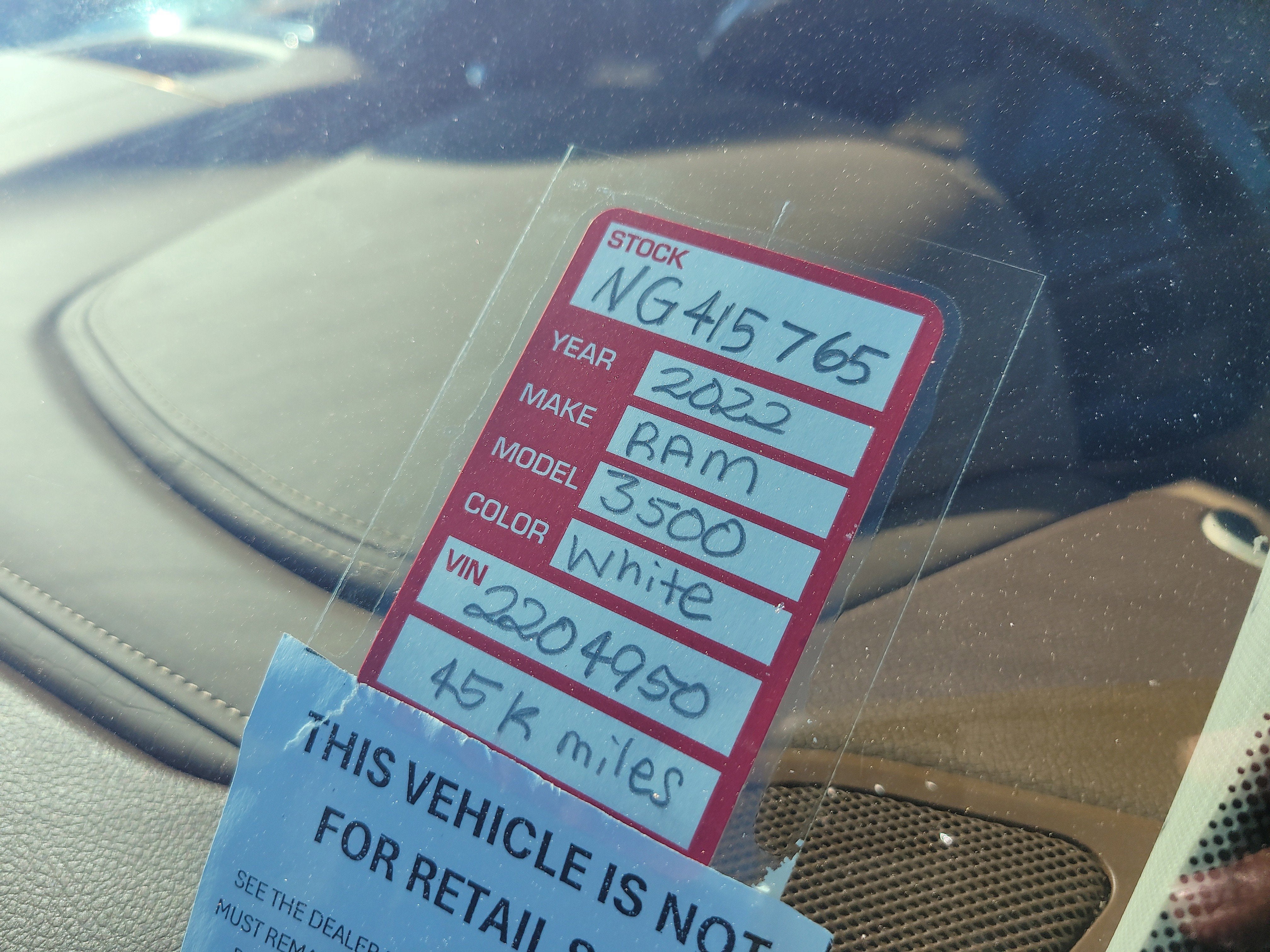 2022 RAM 3500 Longhorn