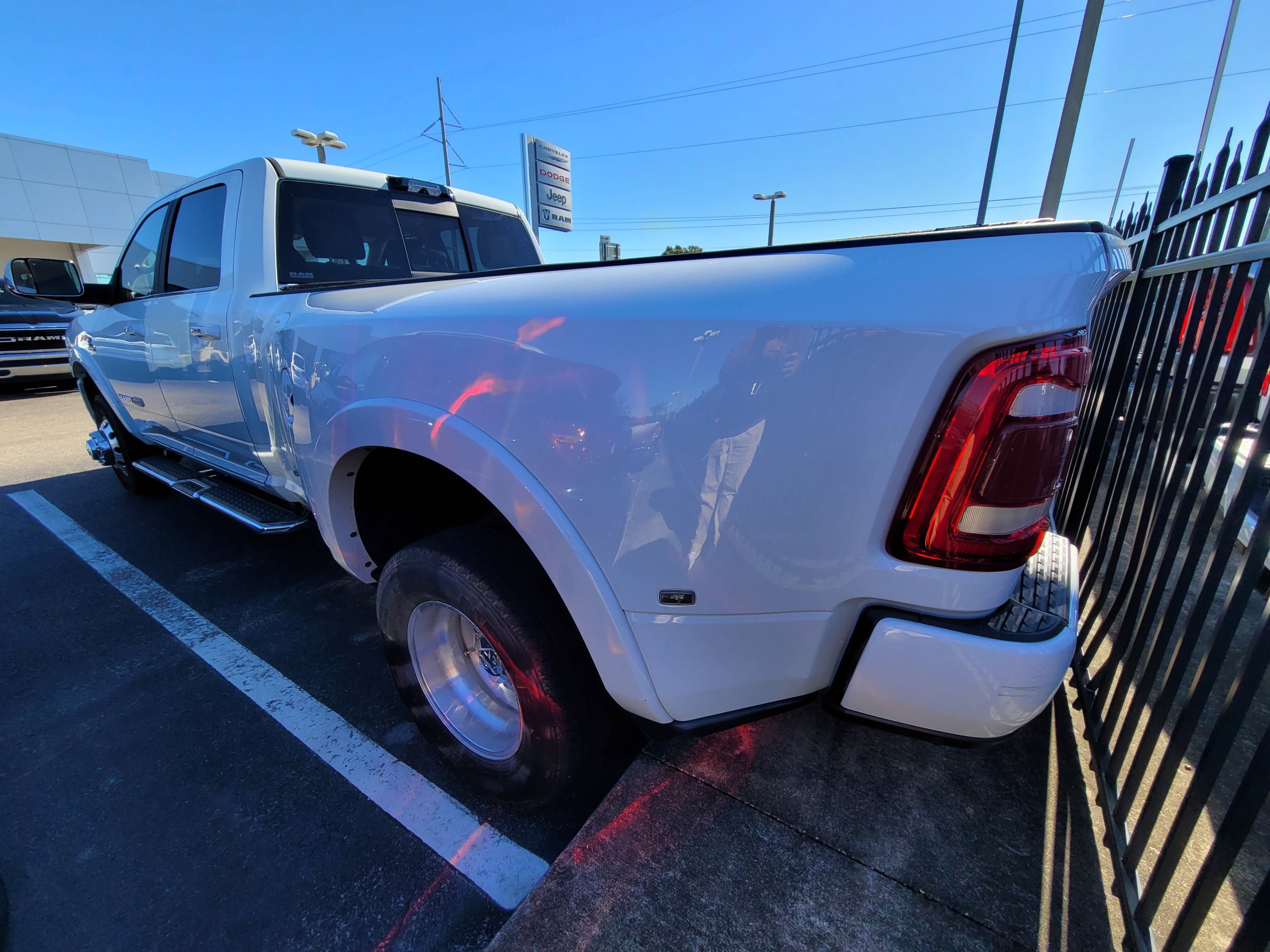 2022 RAM 3500 Longhorn
