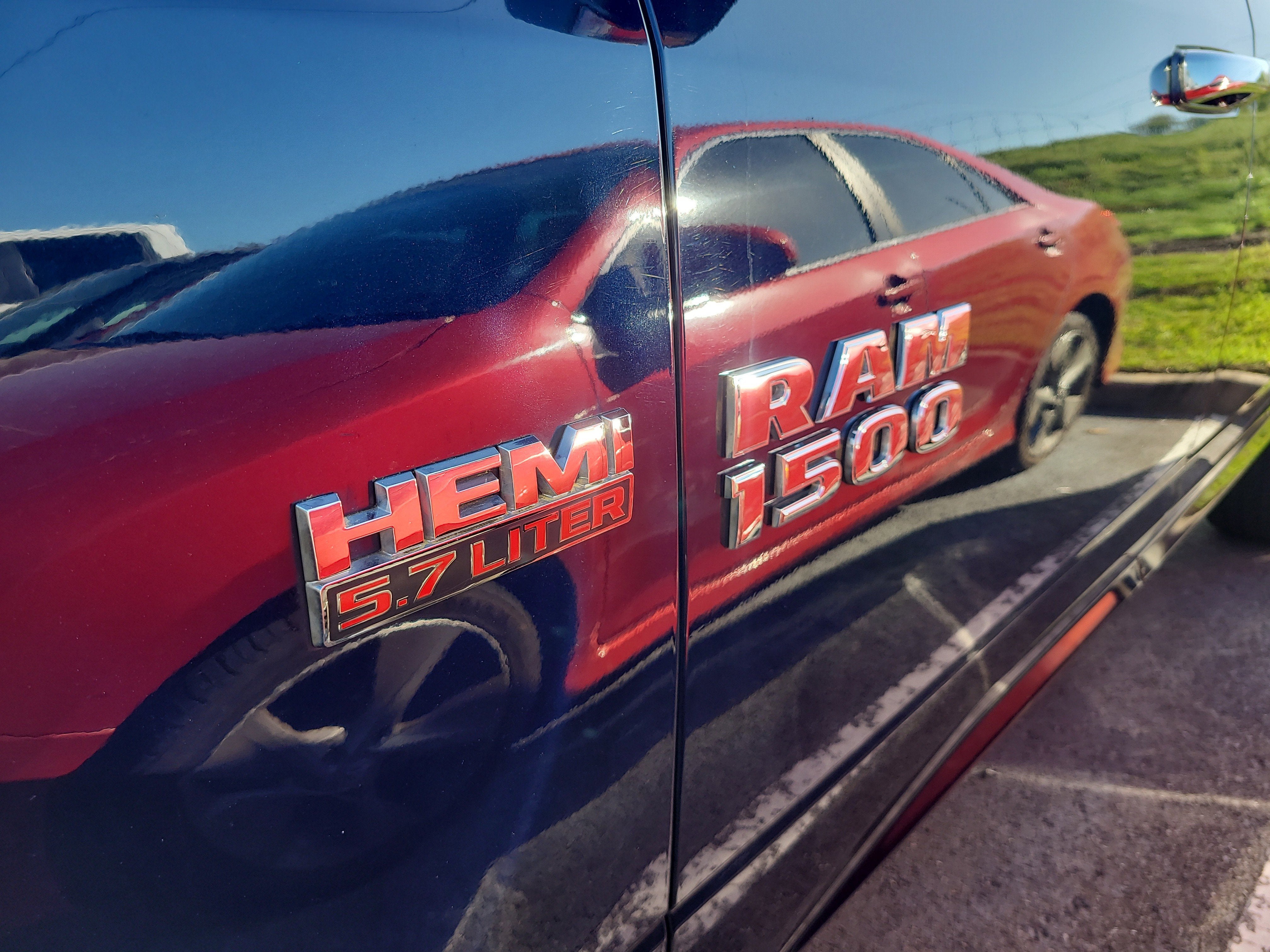 2017 RAM 1500 Big Horn