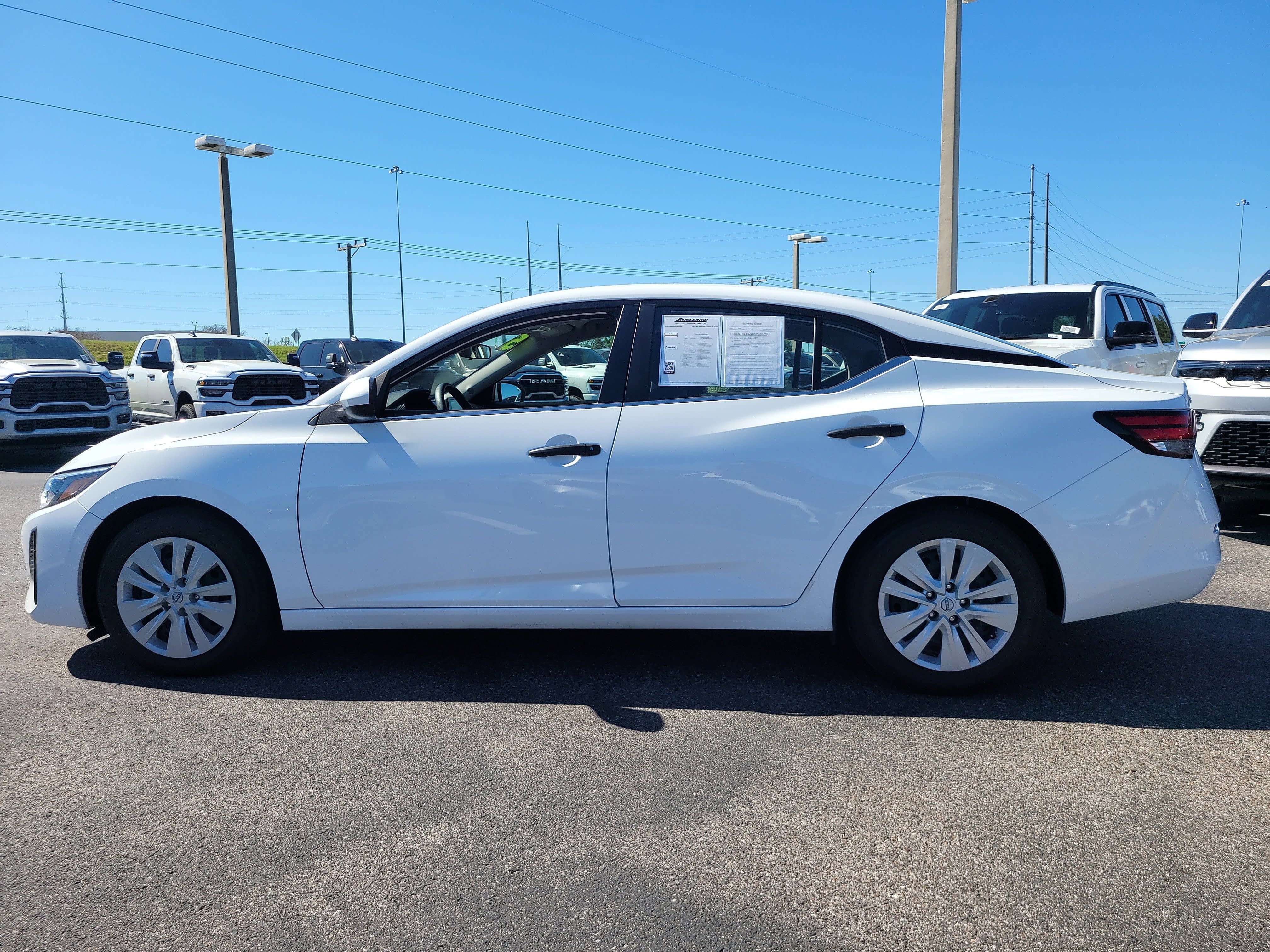 2025 Nissan Sentra S