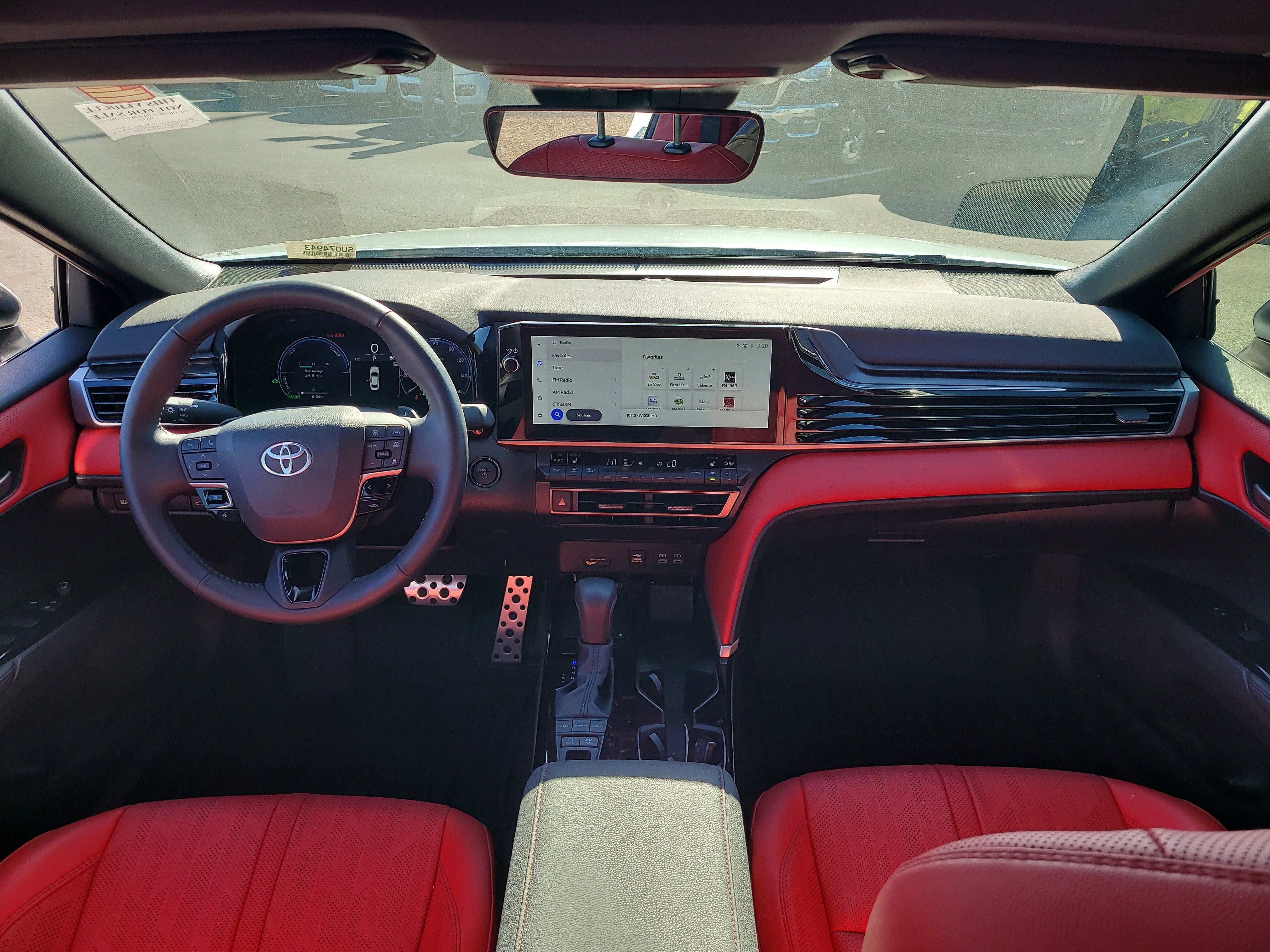 2025 Toyota Camry XSE