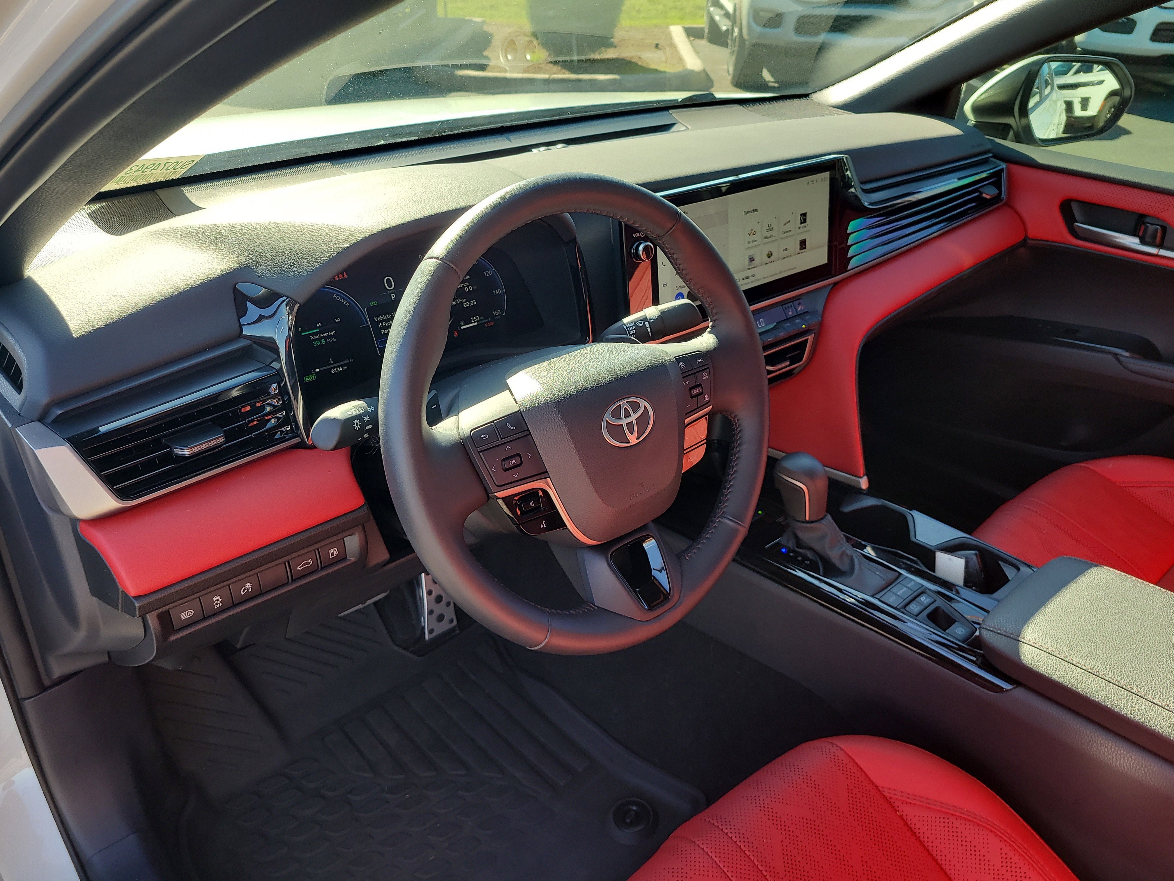 2025 Toyota Camry XSE