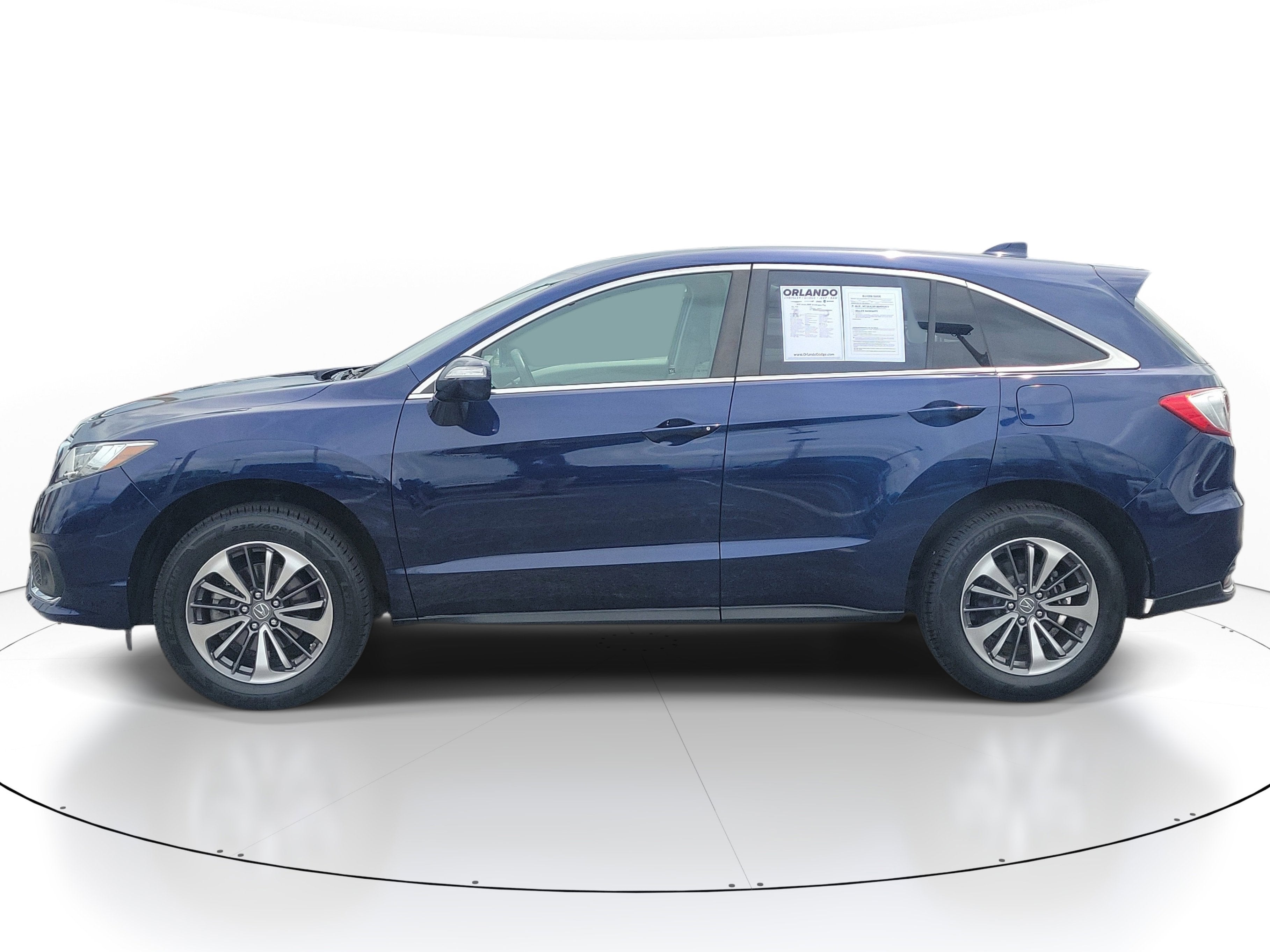 2018 Acura RDX with Advance Pkg