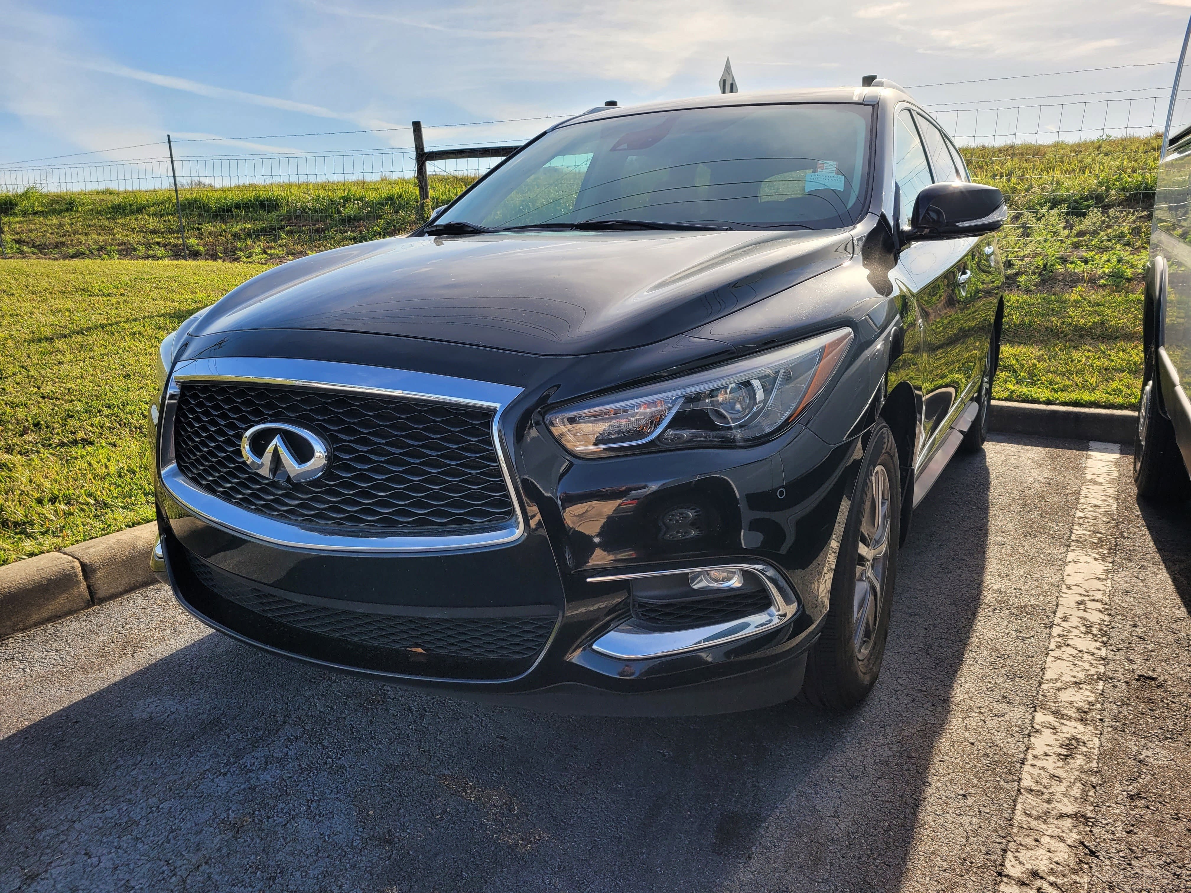 2020 INFINITI QX60 LUXE