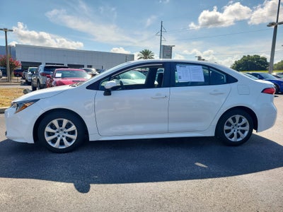 2023 Toyota Corolla LE