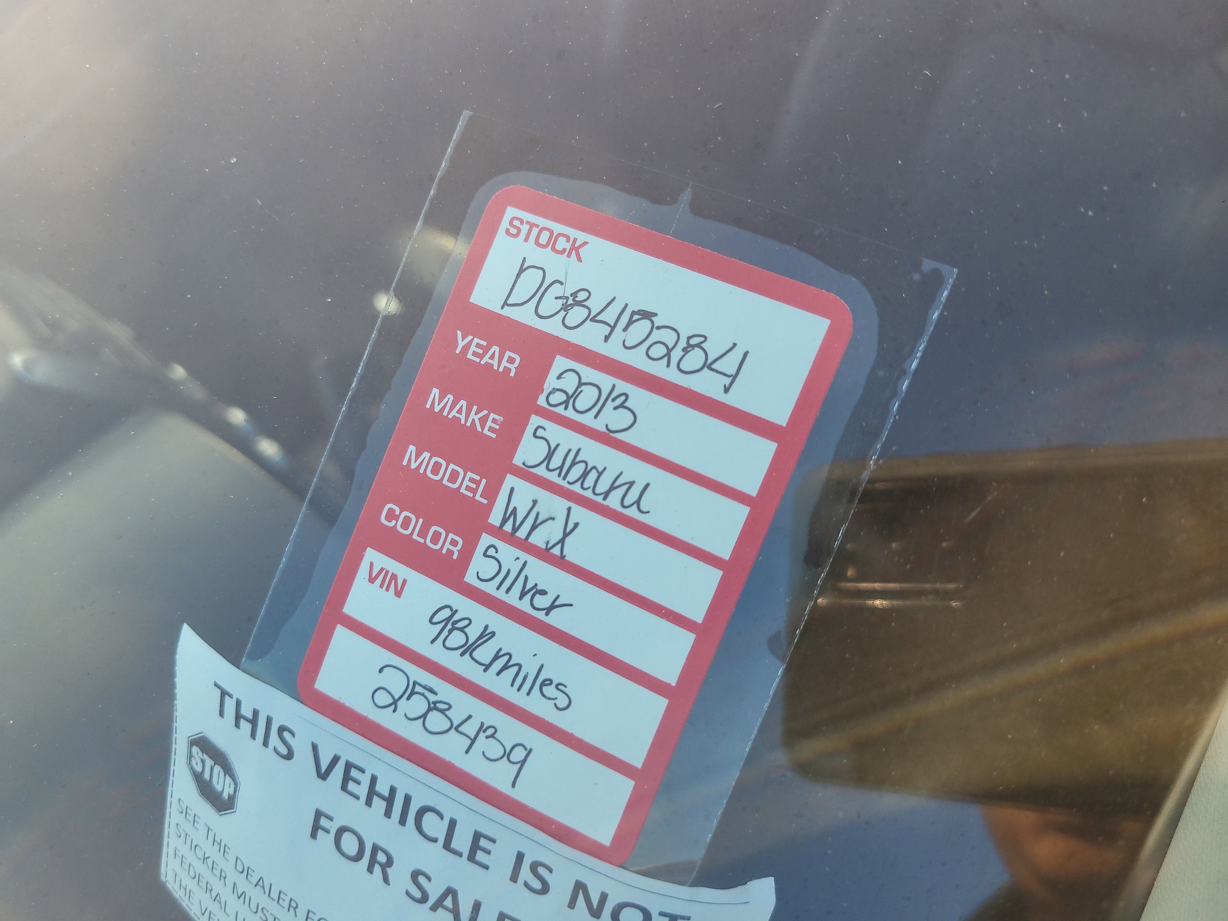 2013 Subaru Impreza Wagon WRX WRX Limited