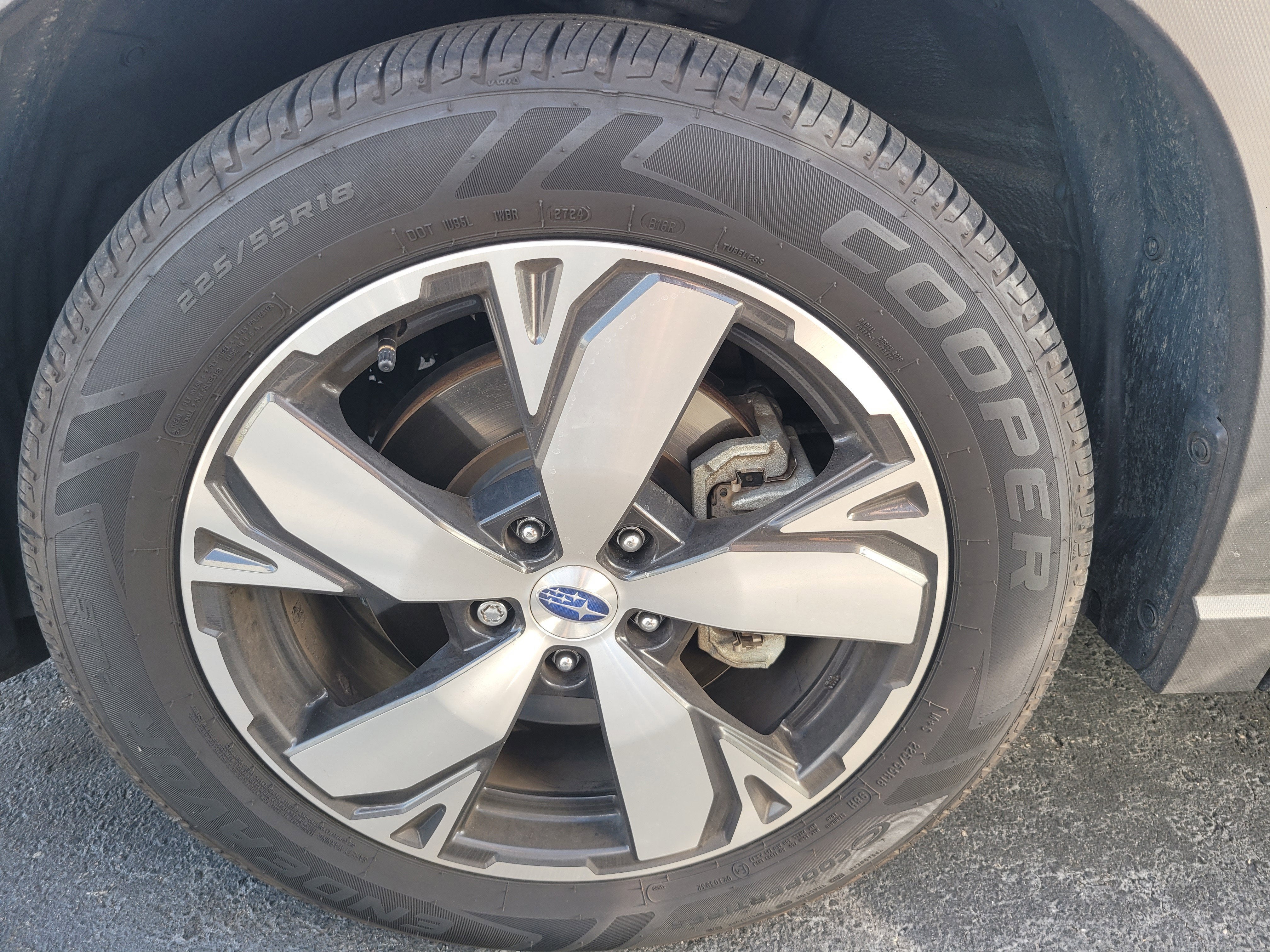 2020 Subaru Forester Touring