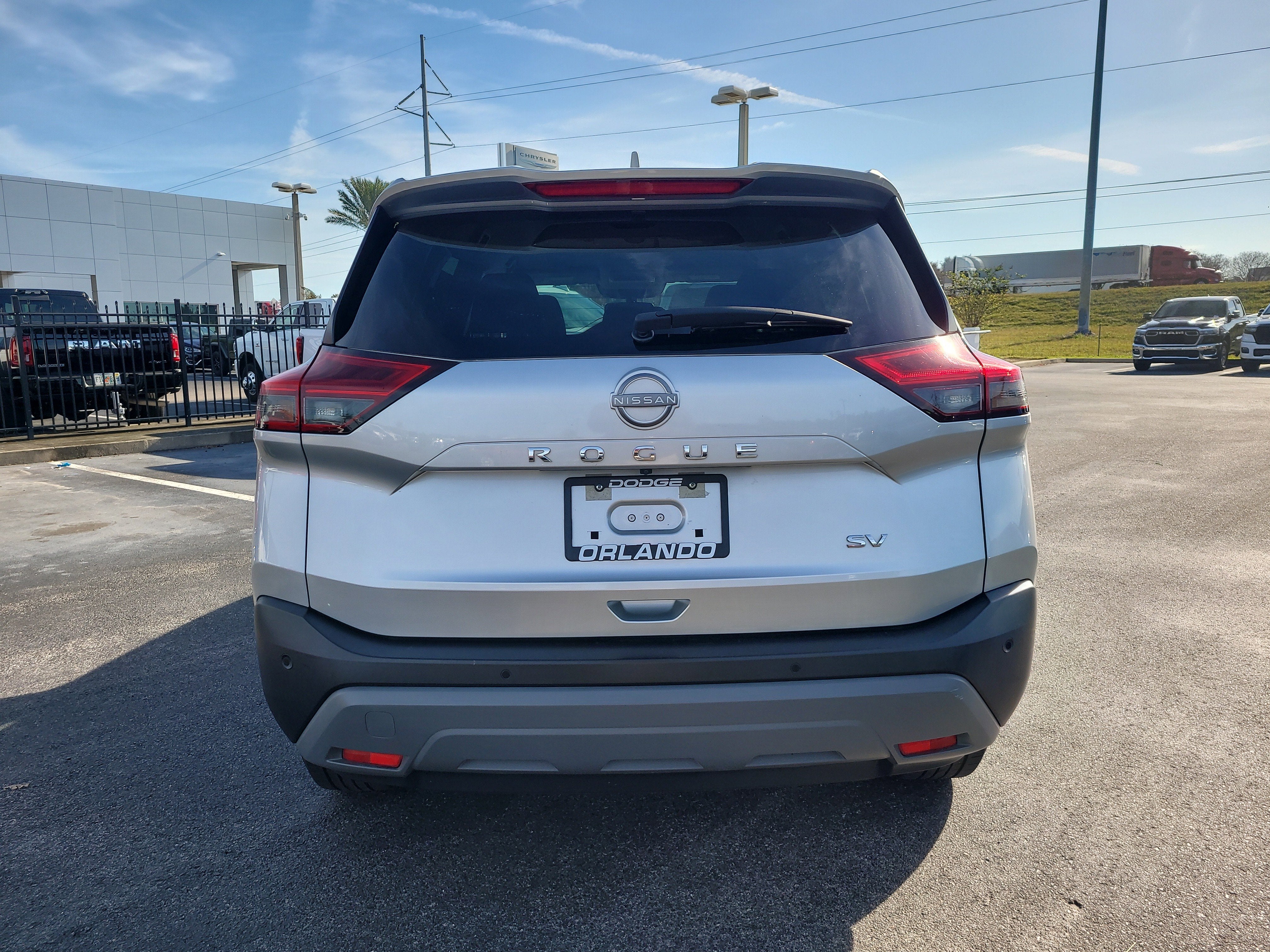 2023 Nissan Rogue SV
