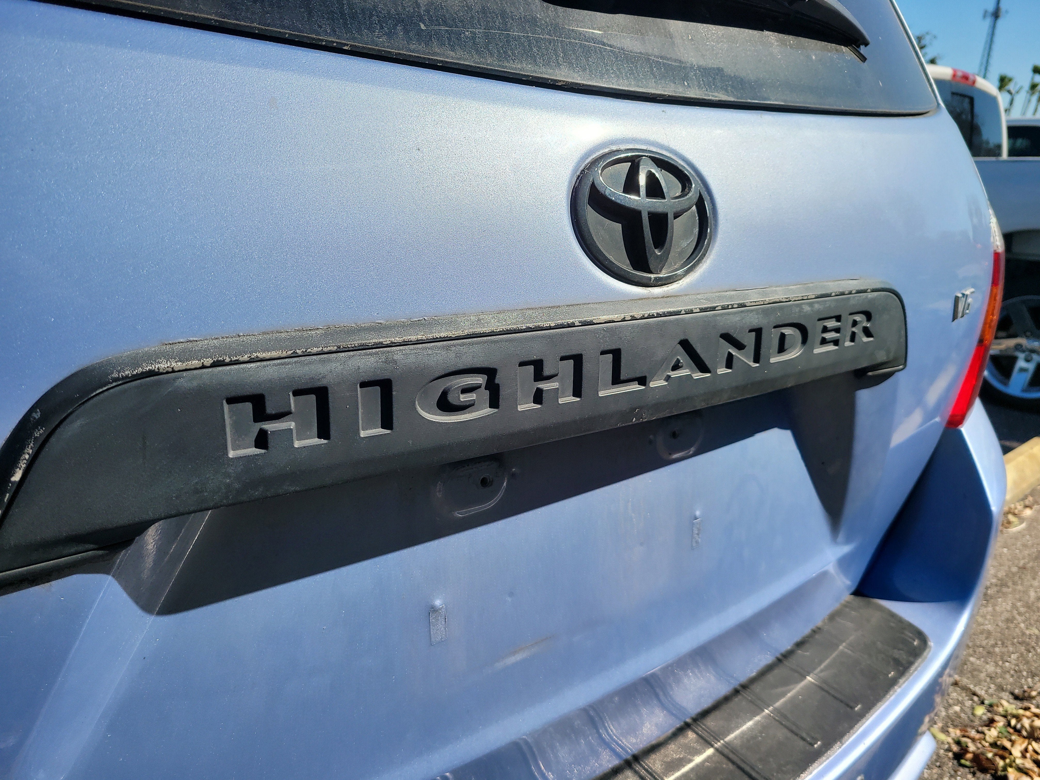 2008 Toyota Highlander Base