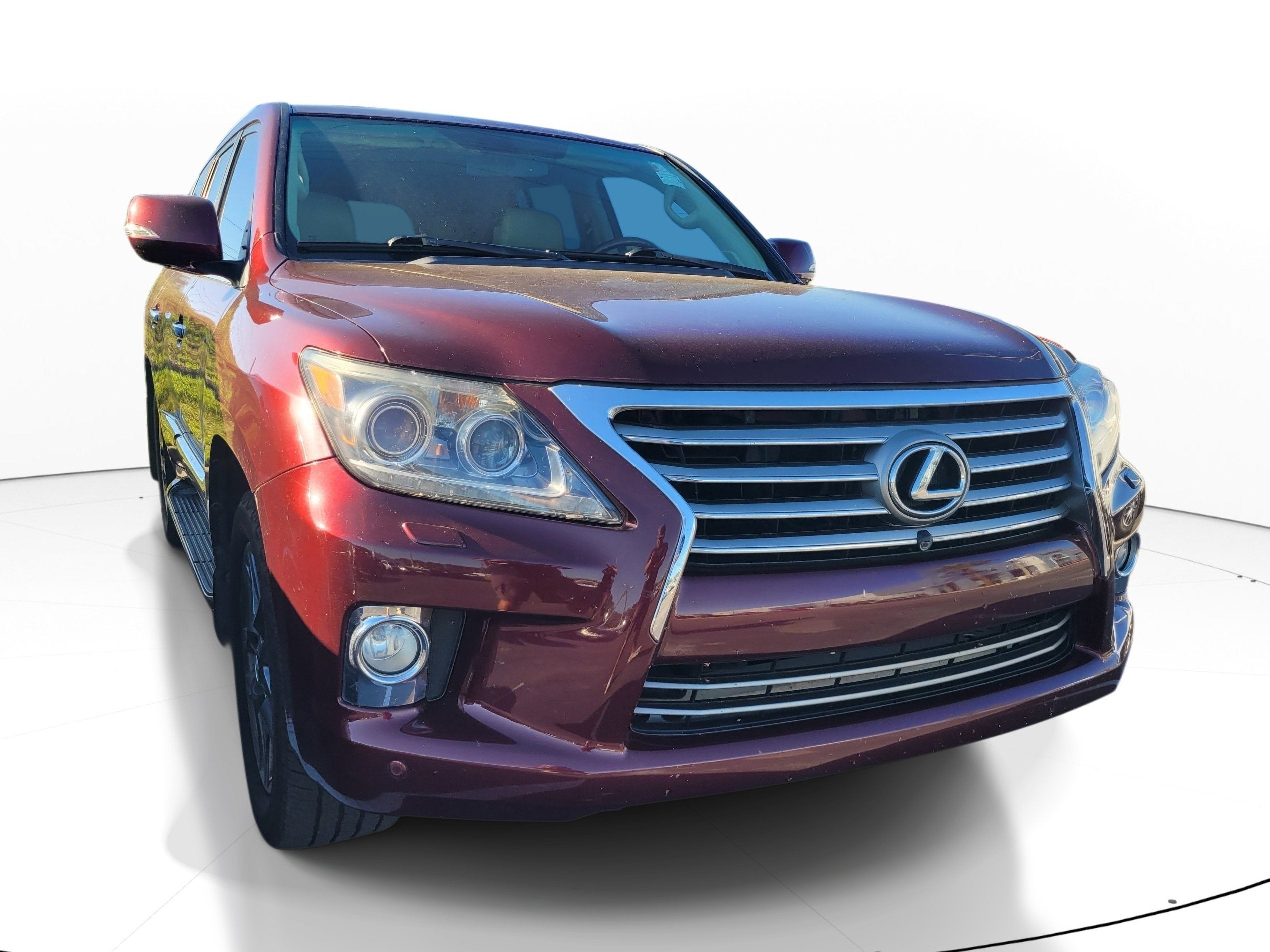 2013 Lexus LX 570 570