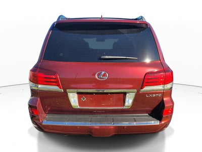 2013 Lexus LX 570 570