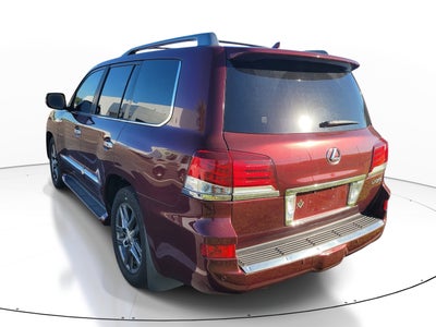 2013 Lexus LX 570 570