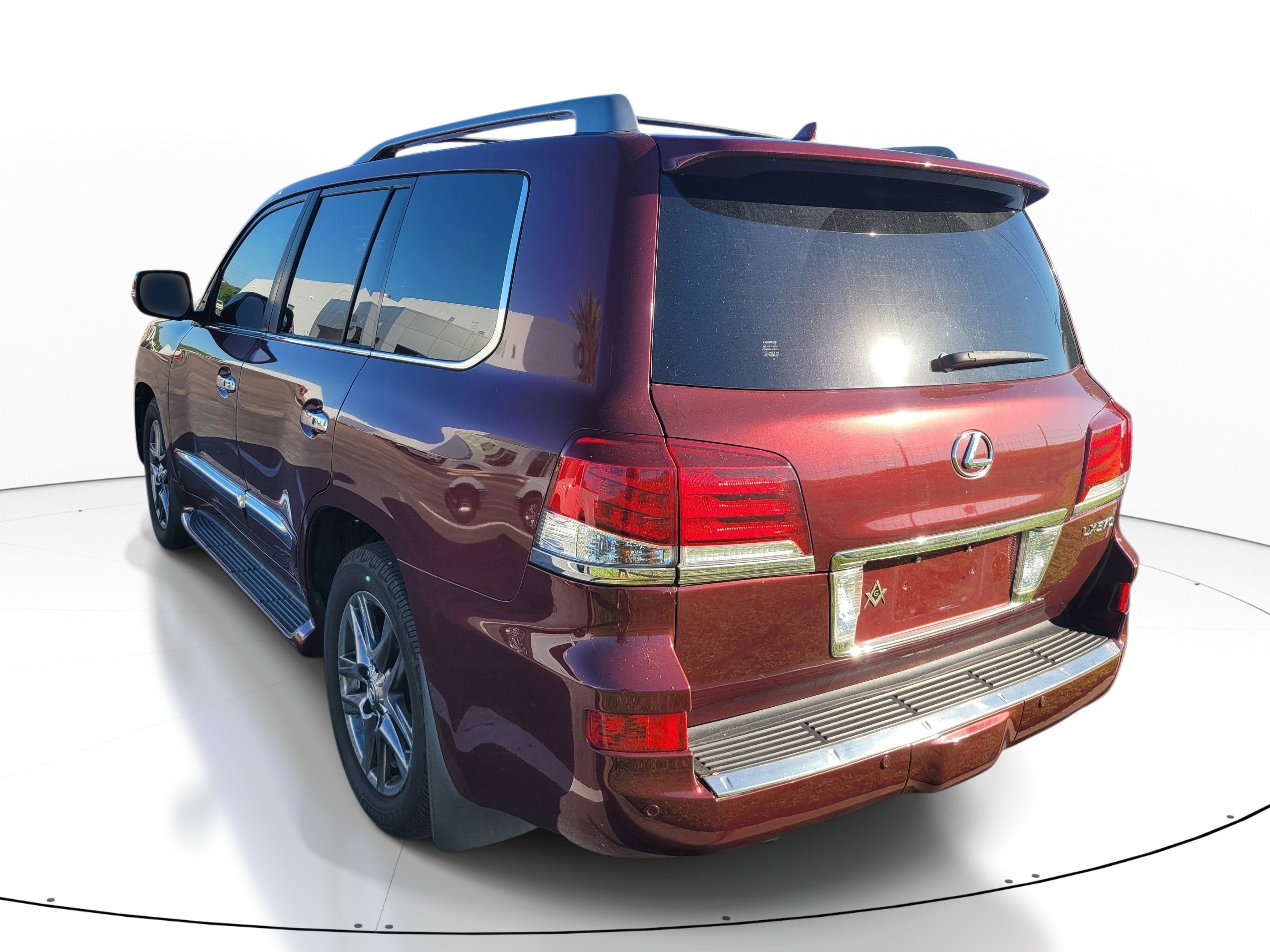 2013 Lexus LX 570 570