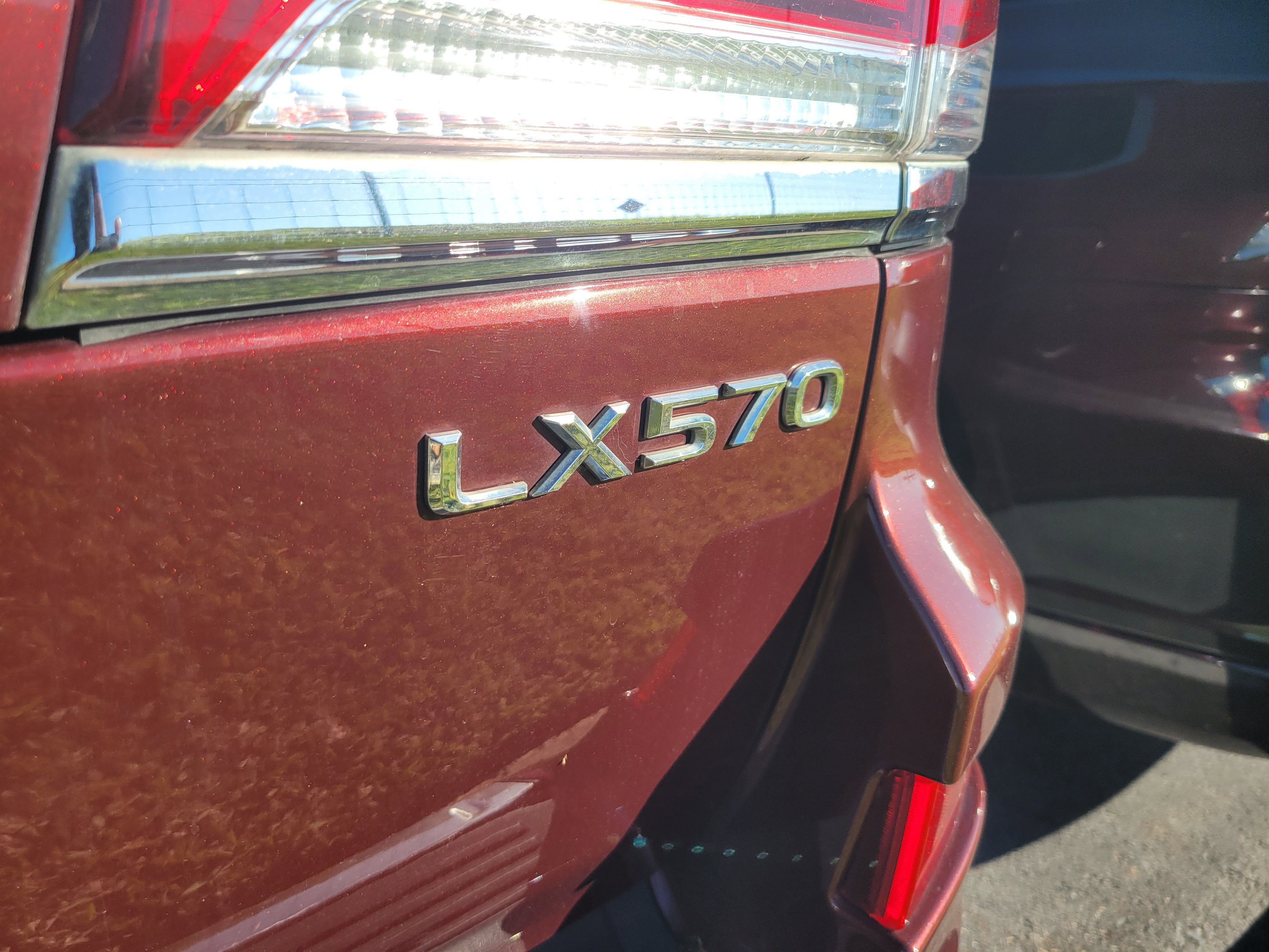 2013 Lexus LX 570 570