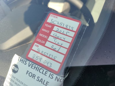 2025 Chevrolet Trax 1RS