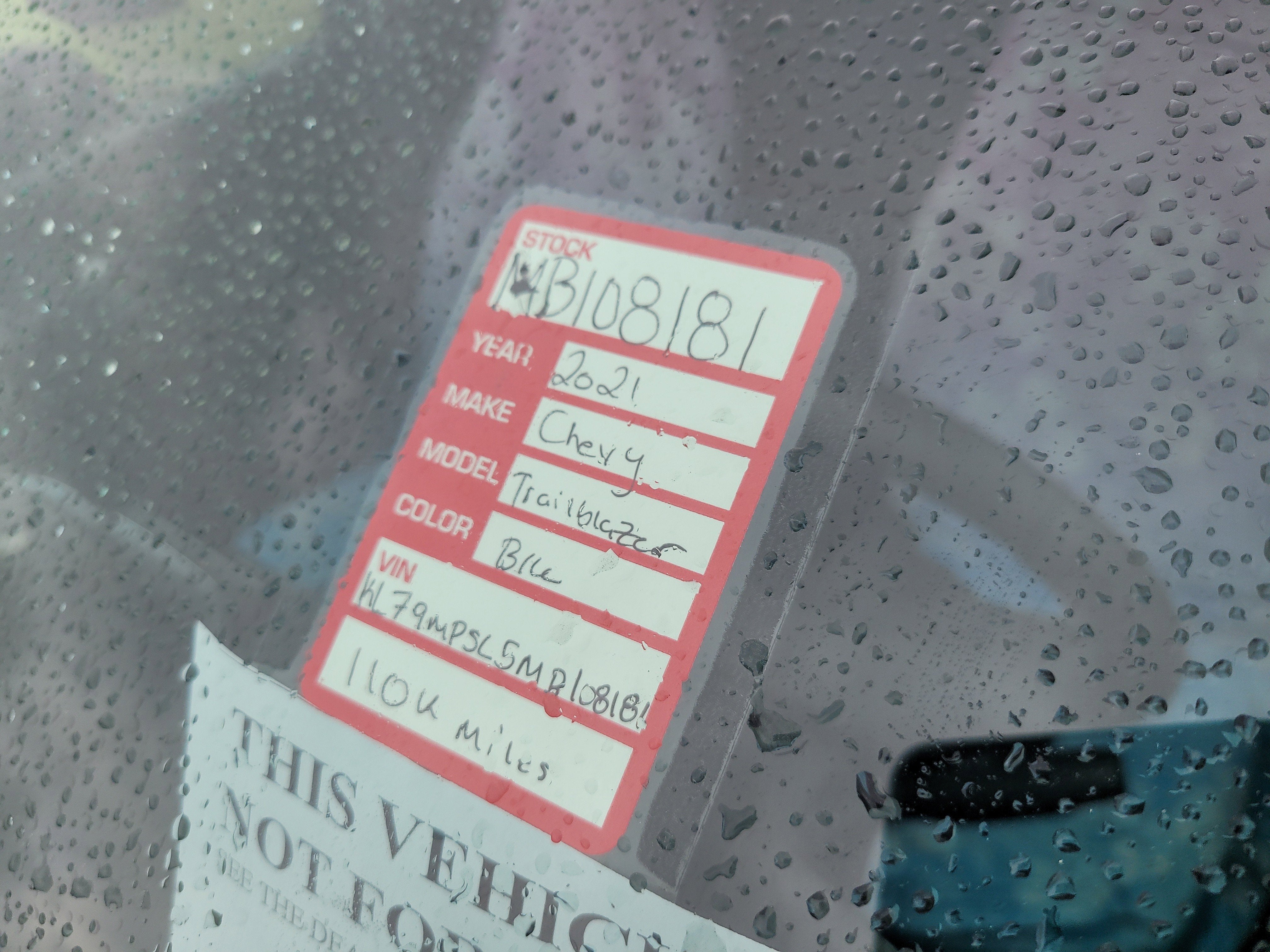 2021 Chevrolet Trailblazer LT