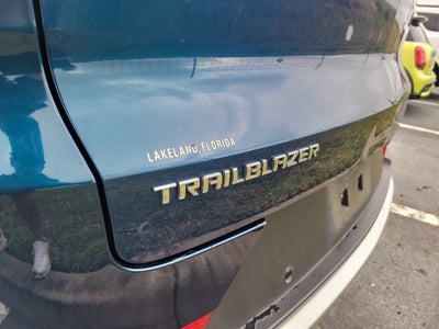 2021 Chevrolet Trailblazer LT