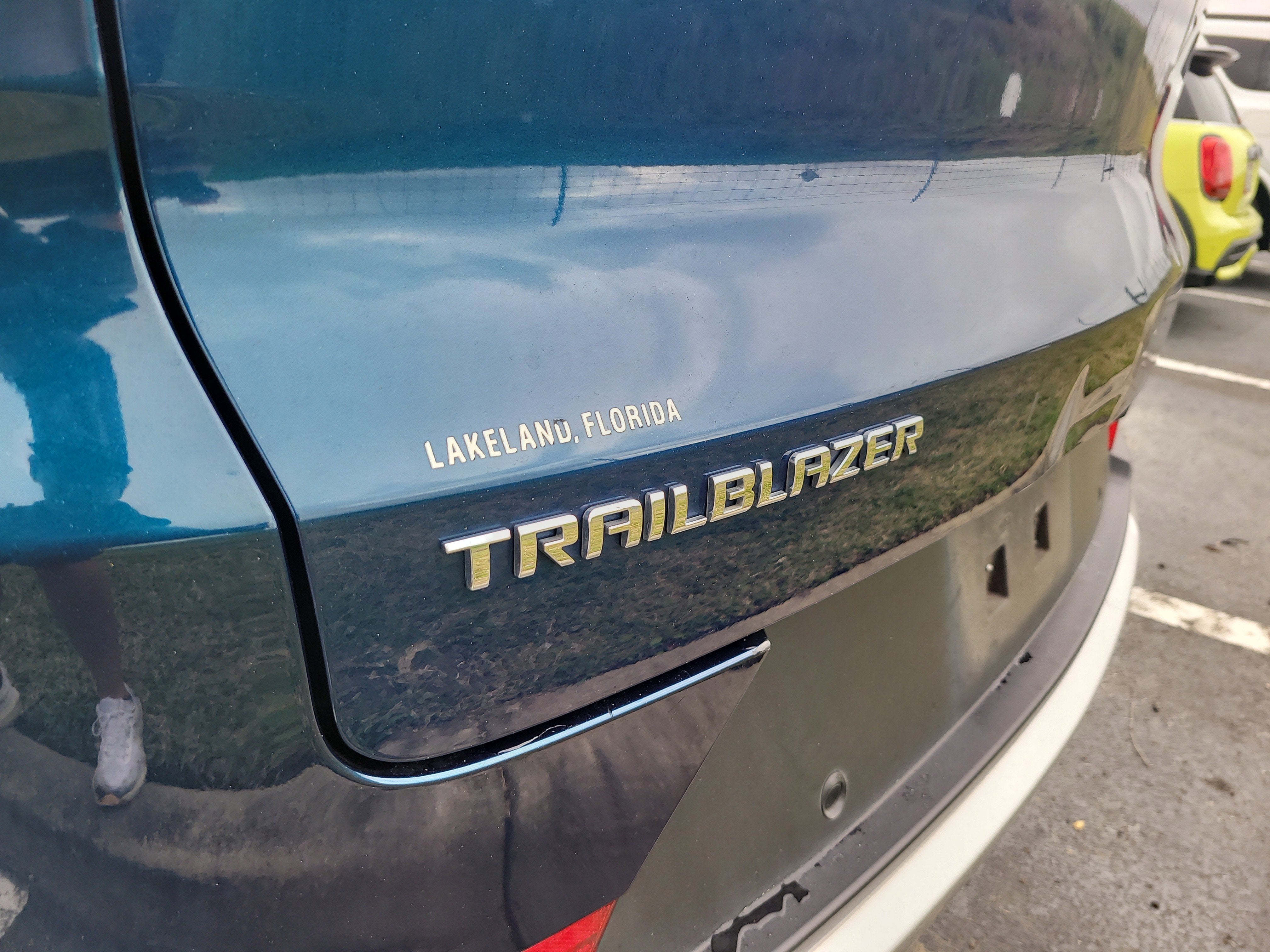 2021 Chevrolet Trailblazer LT