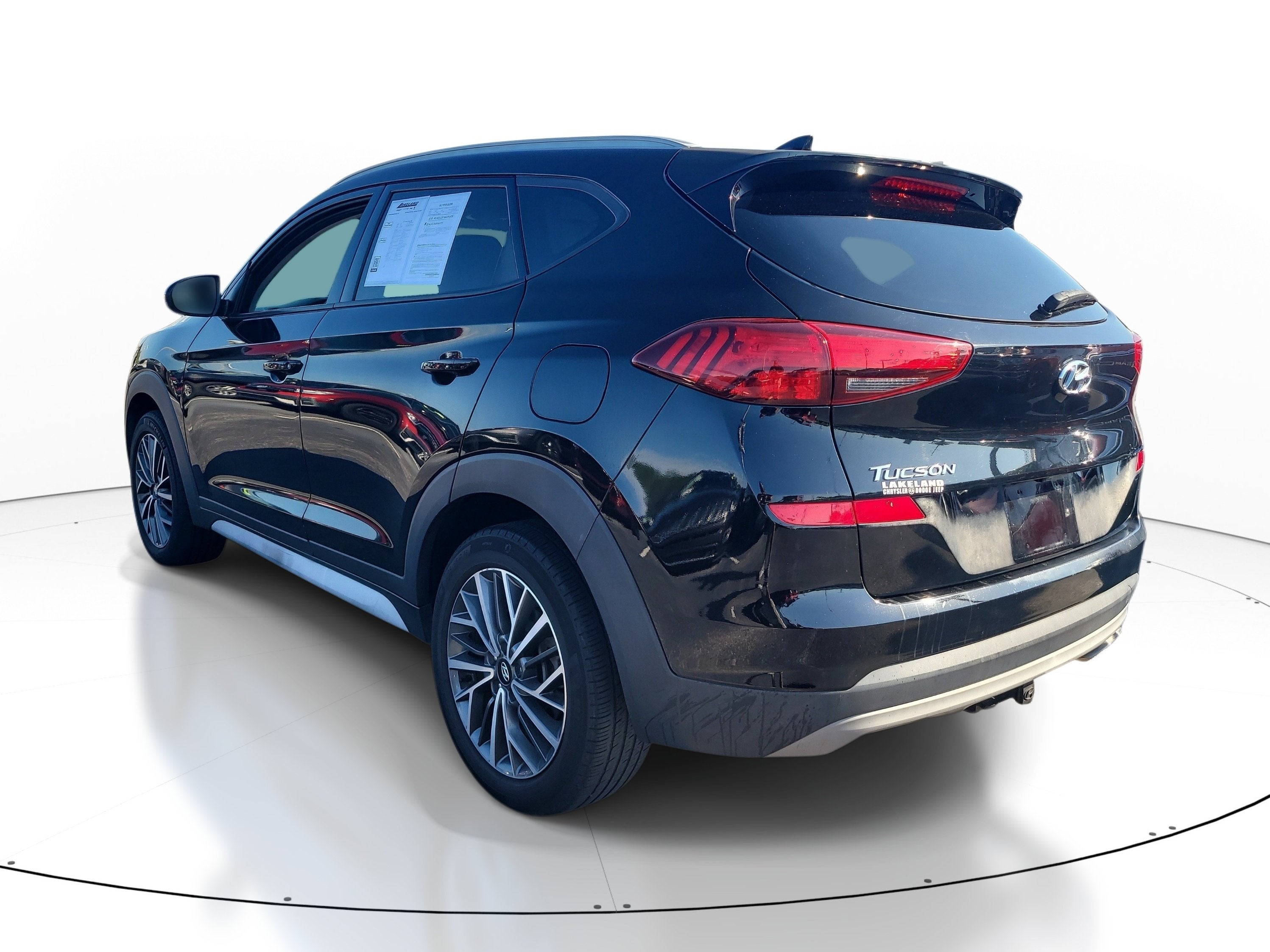 2021 Hyundai Tucson SEL