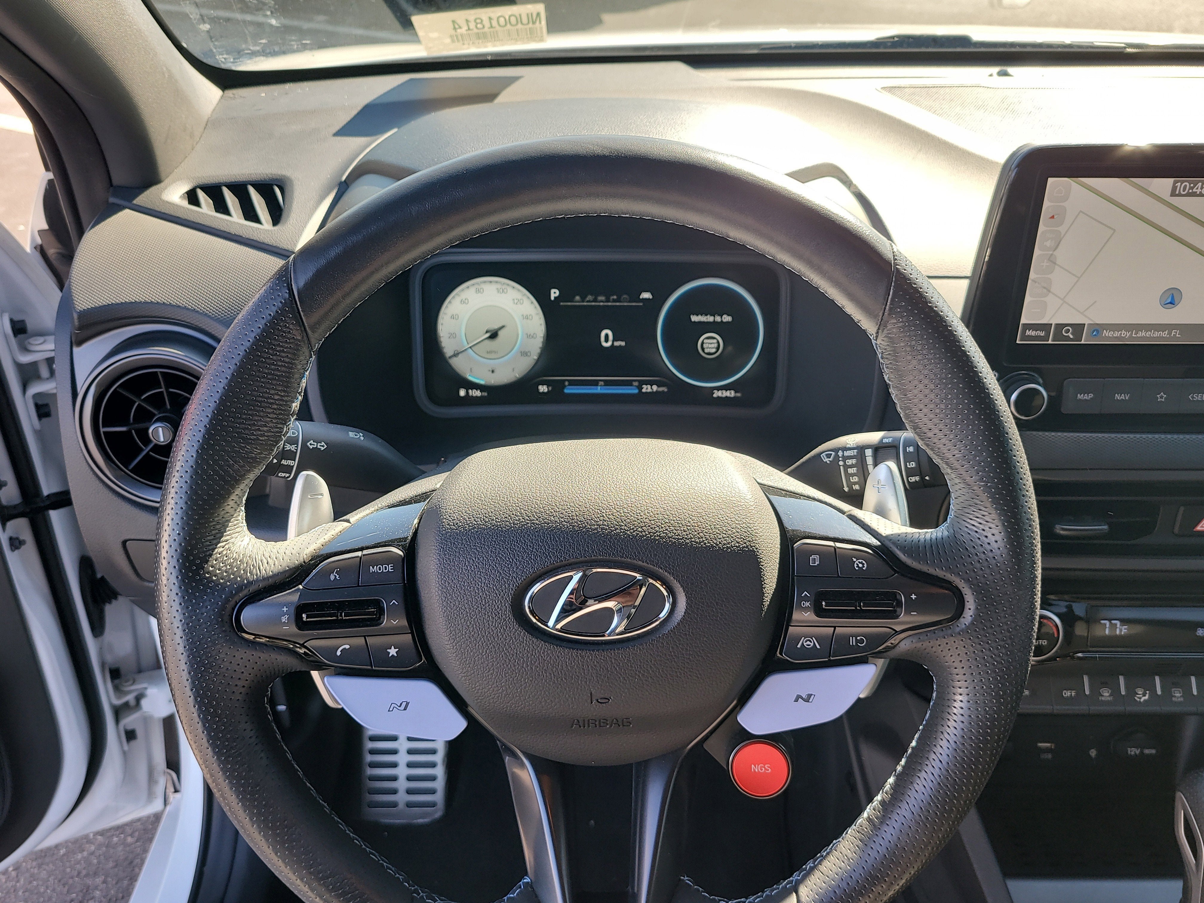 2022 Hyundai Kona N Base