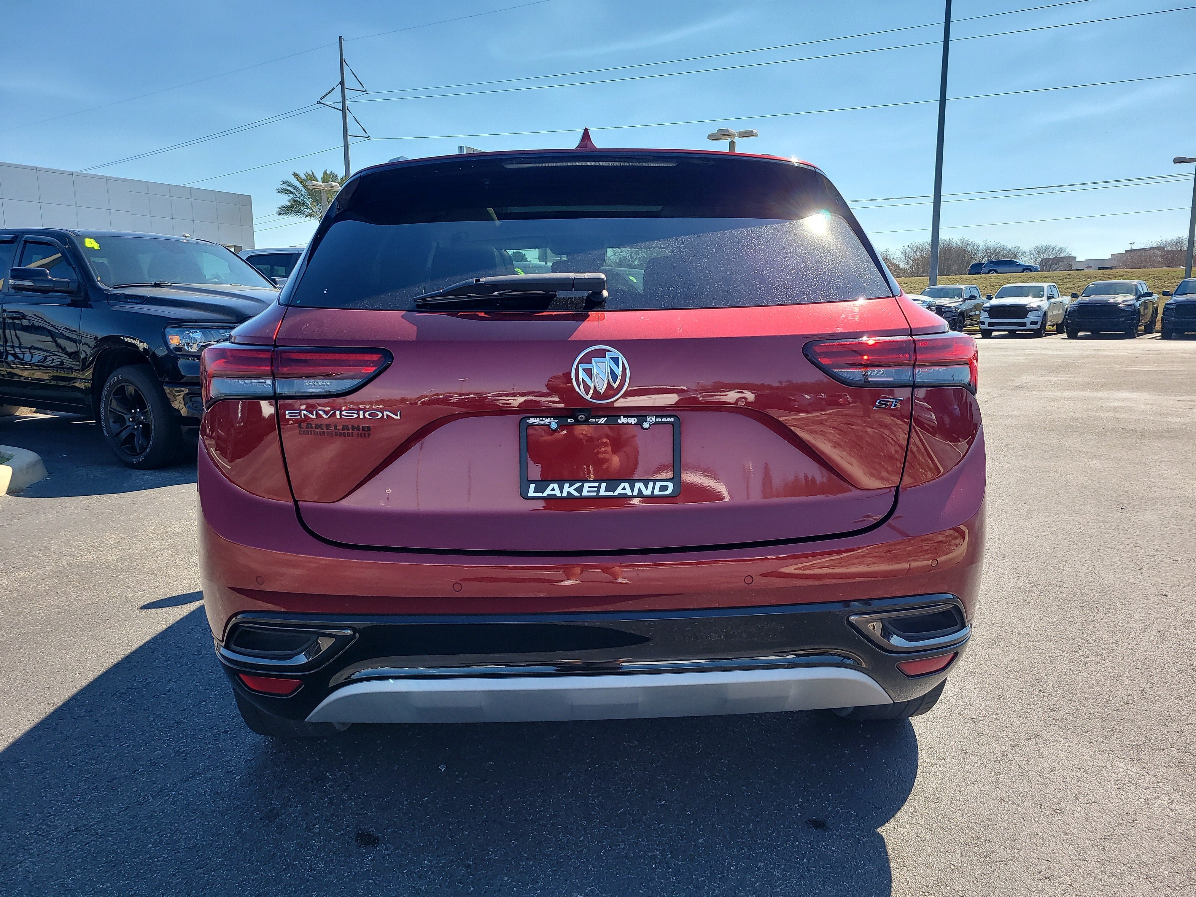 2021 Buick Envision Essence