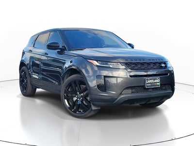 2020 Land Rover Range Rover Evoque SE