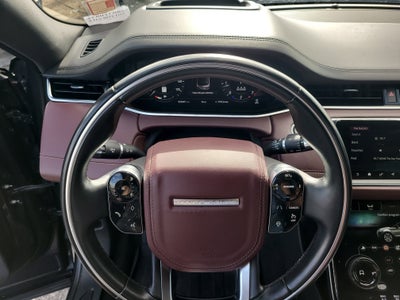 2020 Land Rover Range Rover Evoque SE