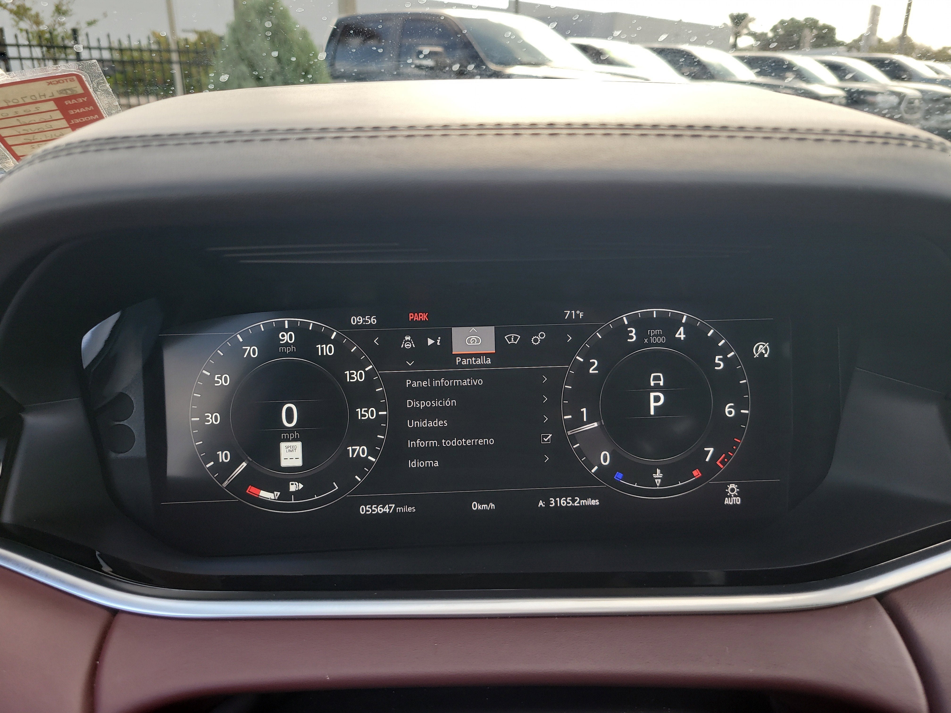 2020 Land Rover Range Rover Evoque SE