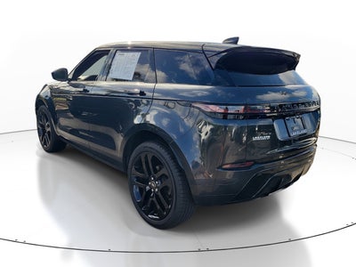 2020 Land Rover Range Rover Evoque SE