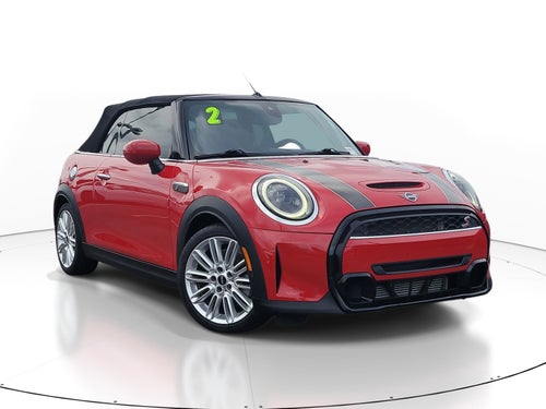 2022 MINI Convertible Cooper S