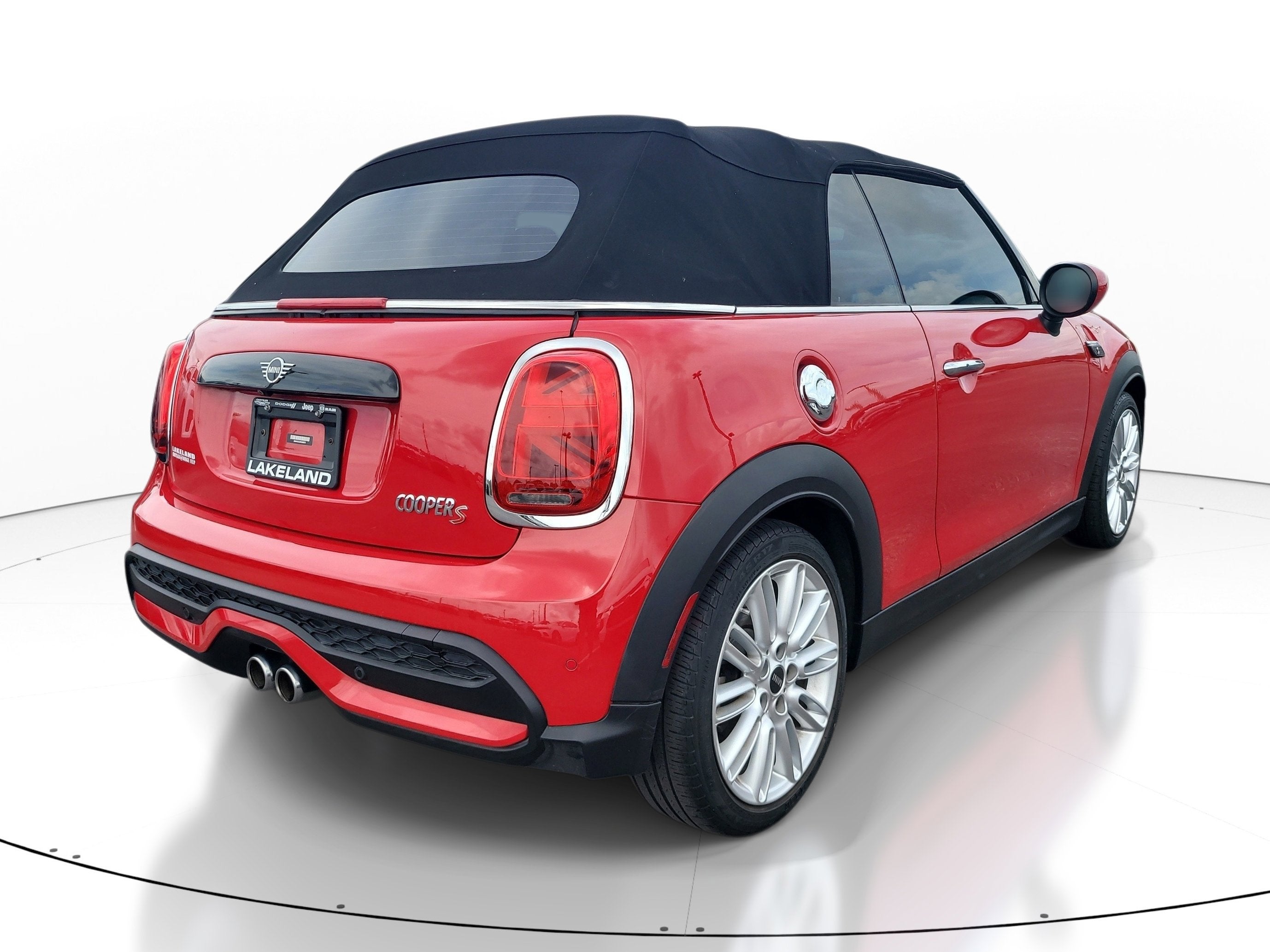 2022 MINI Convertible Cooper S