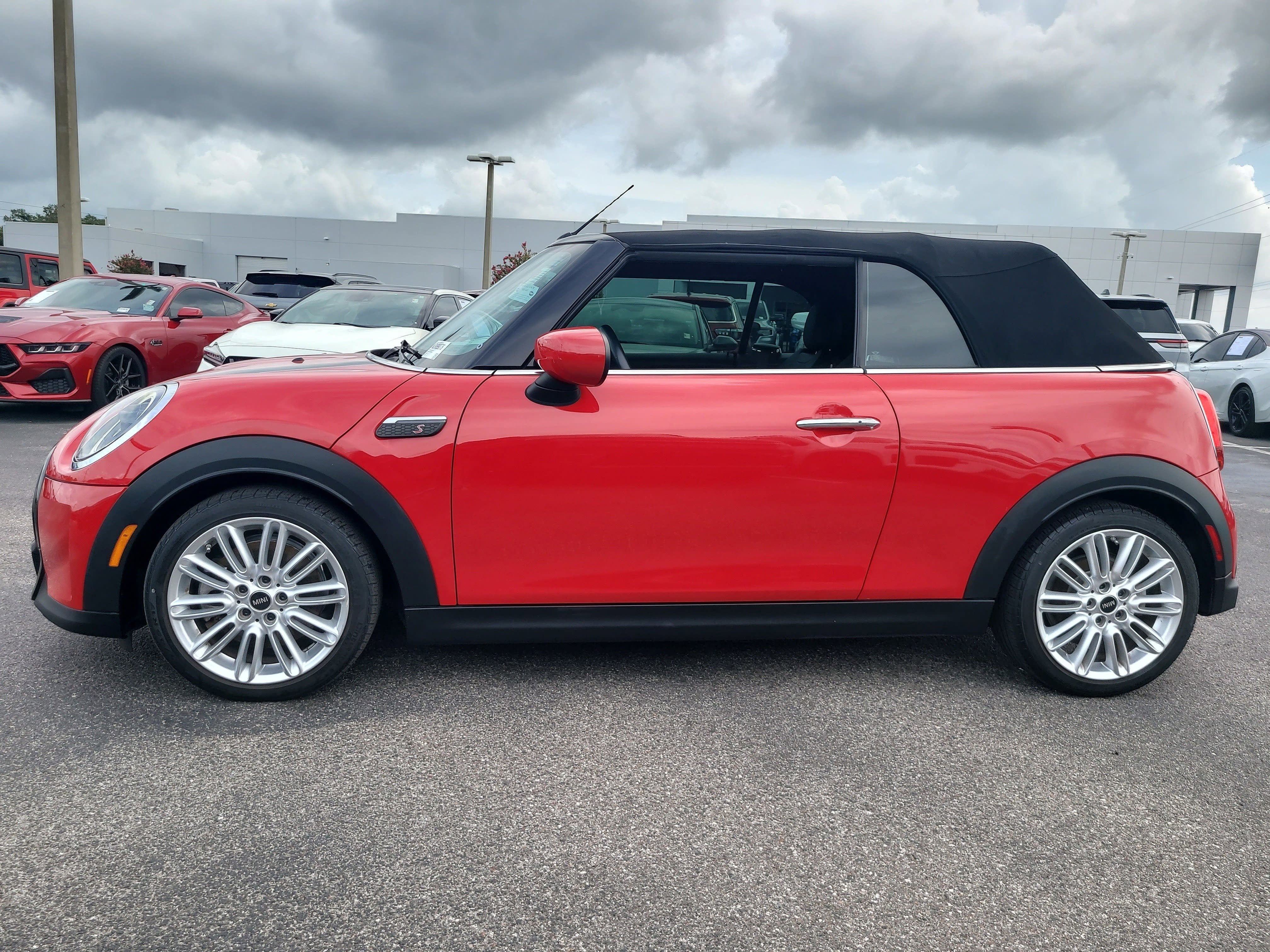 2022 MINI Convertible Cooper S