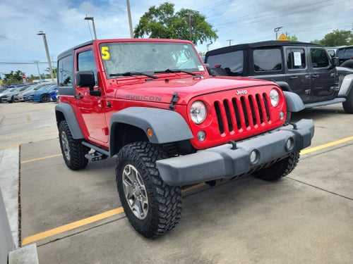 2015 Jeep Wrangler Rubicon