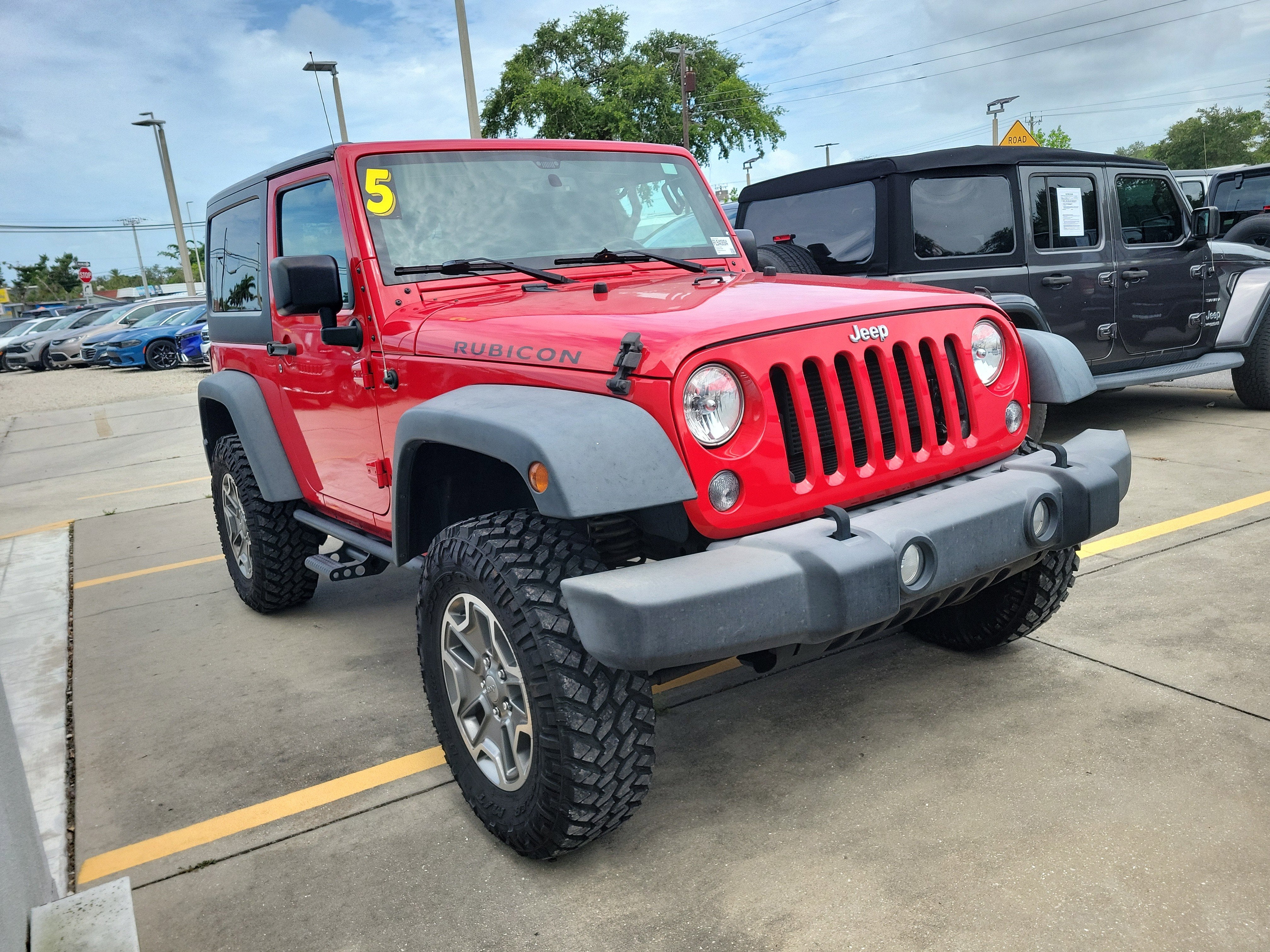 2015 Jeep Wrangler Rubicon