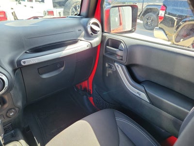 2015 Jeep Wrangler Rubicon